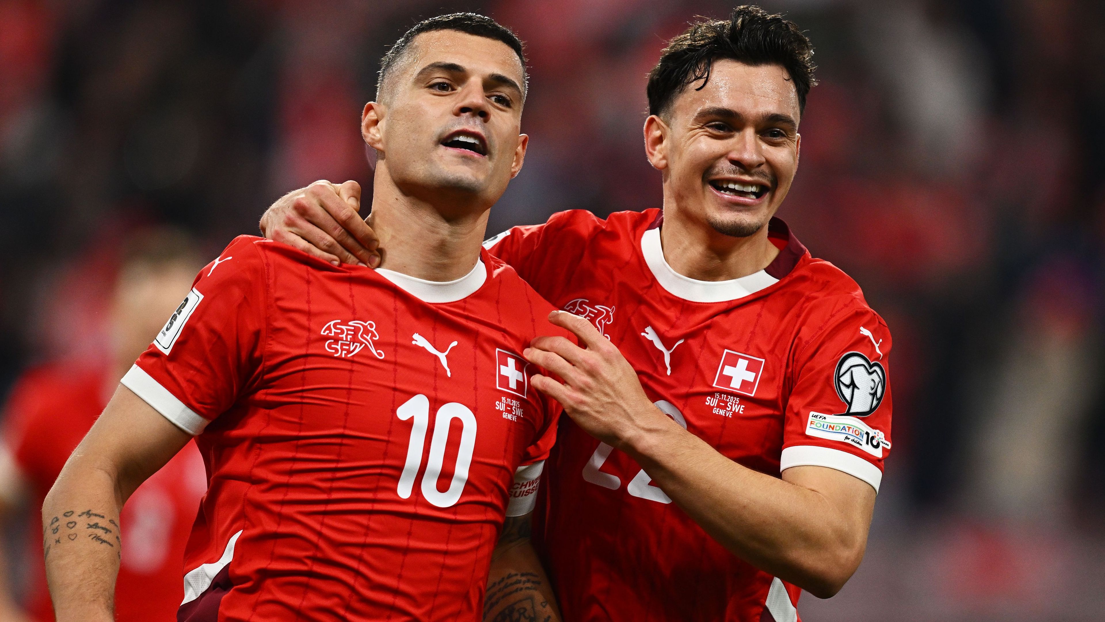 Switzerland v Sweden - FIFA World Cup 2026 Qualifier