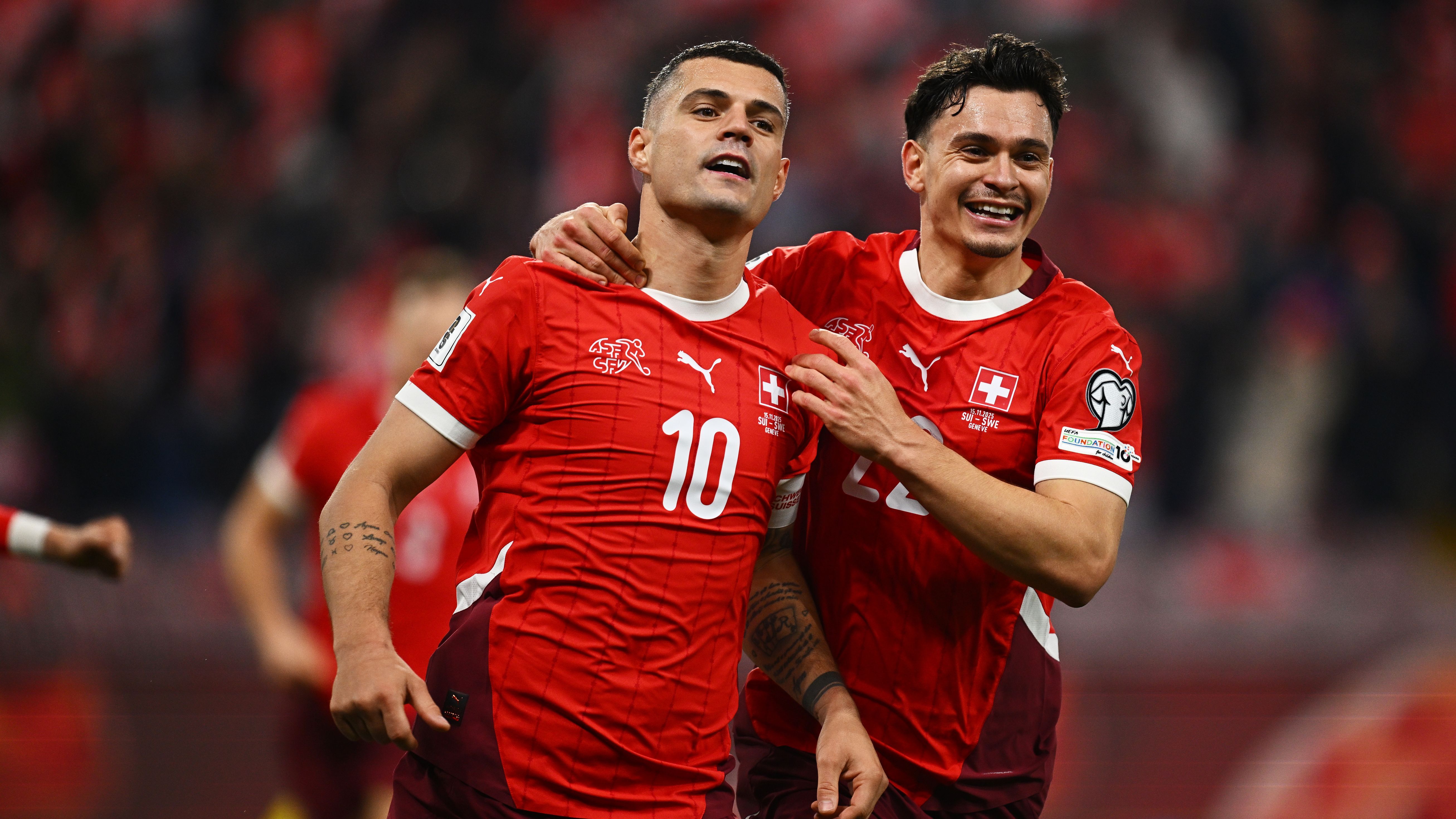 Switzerland v Sweden - FIFA World Cup 2026 Qualifier