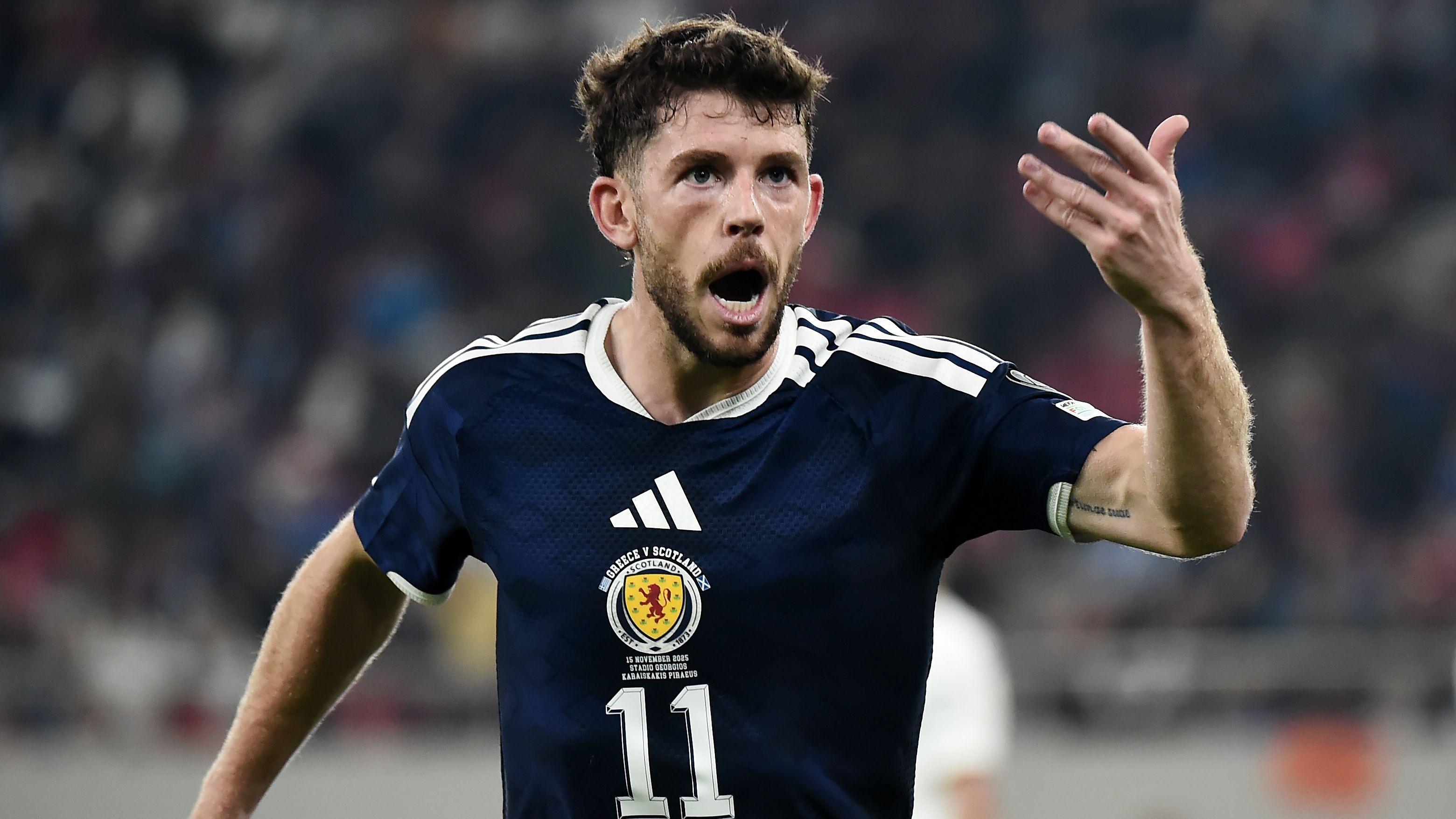 Greece v Scotland - FIFA World Cup 2026 Qualifier
