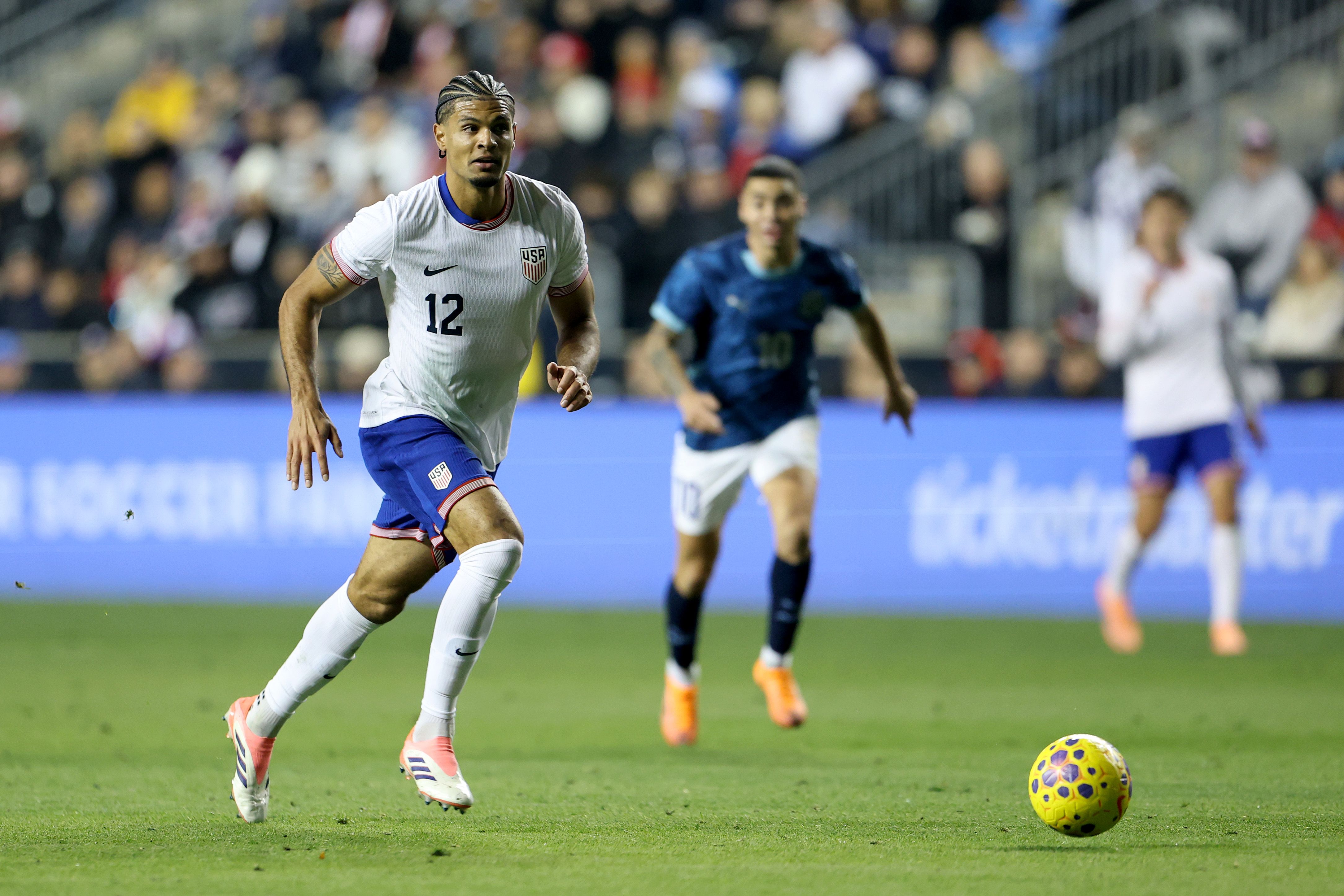 United States v Paraguay - International Friendly