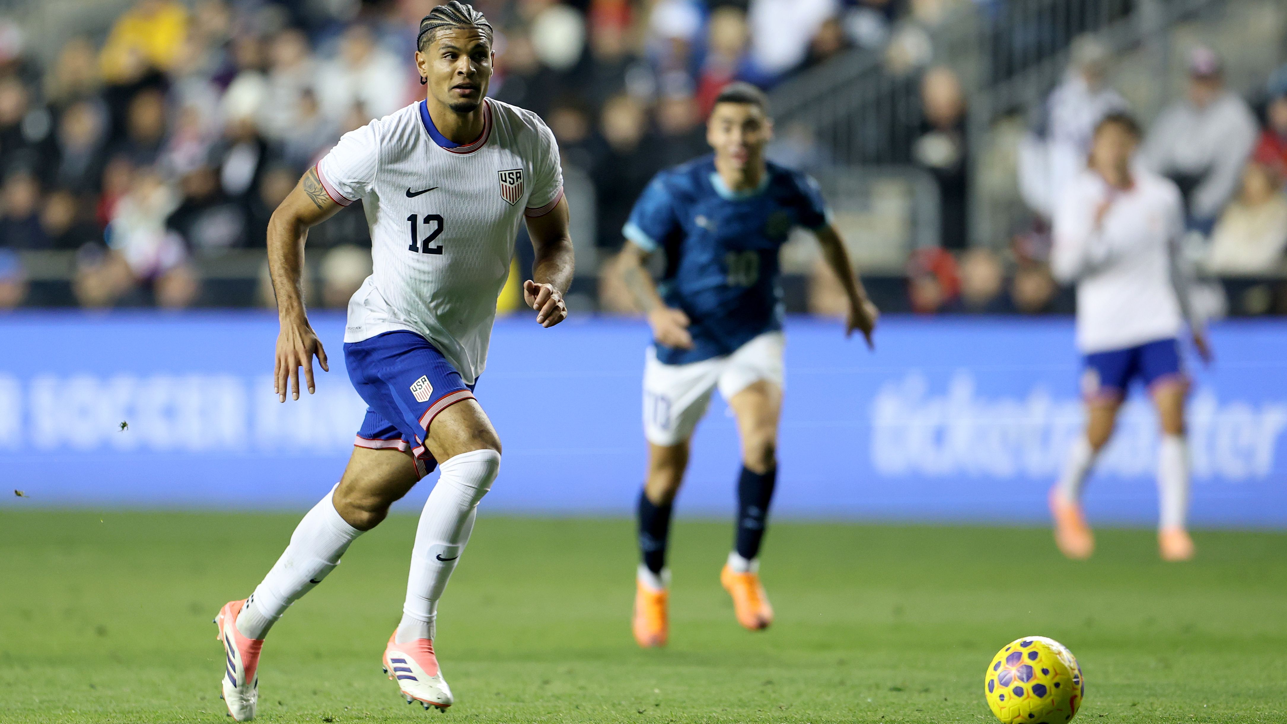 United States v Paraguay - International Friendly