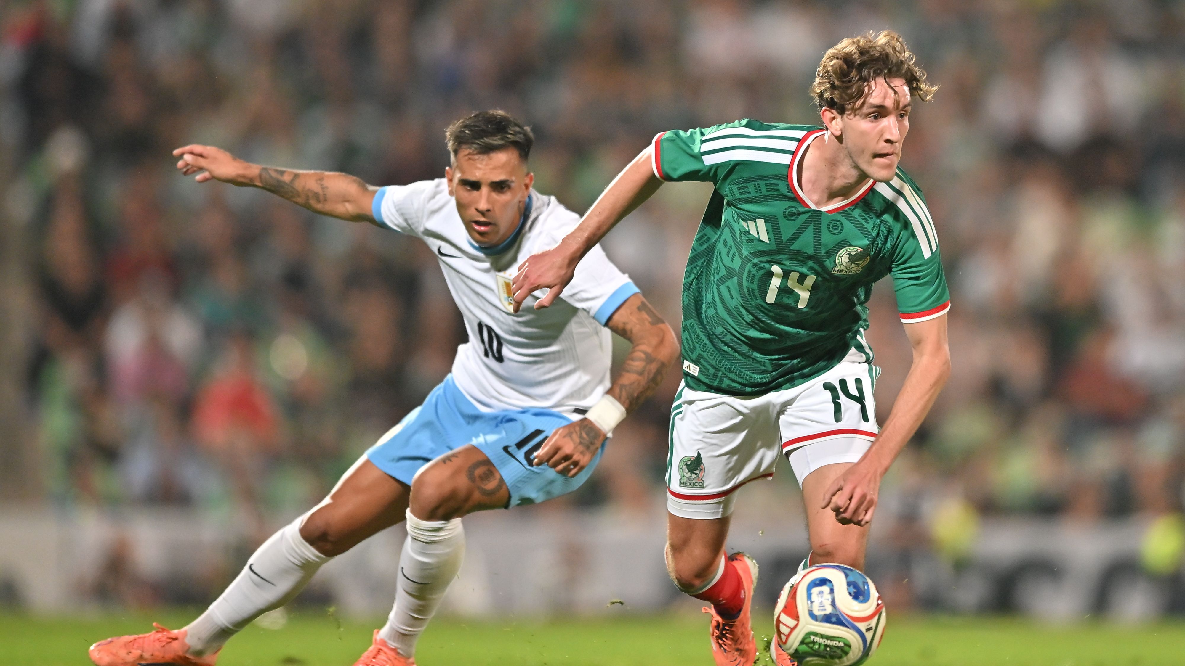 Mexico v Uruguay - International Friendly