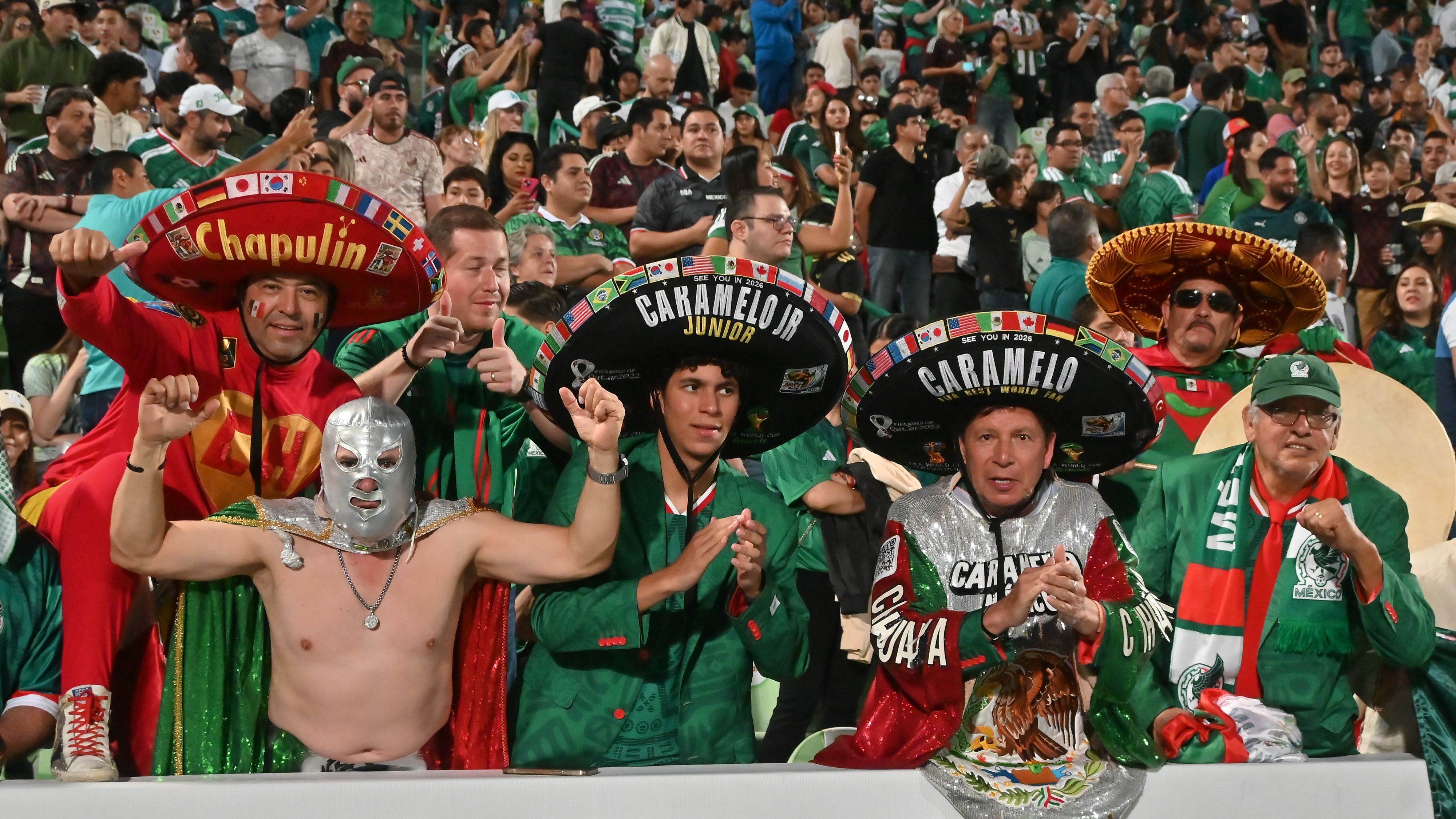 Mexico v Uruguay - International Friendly