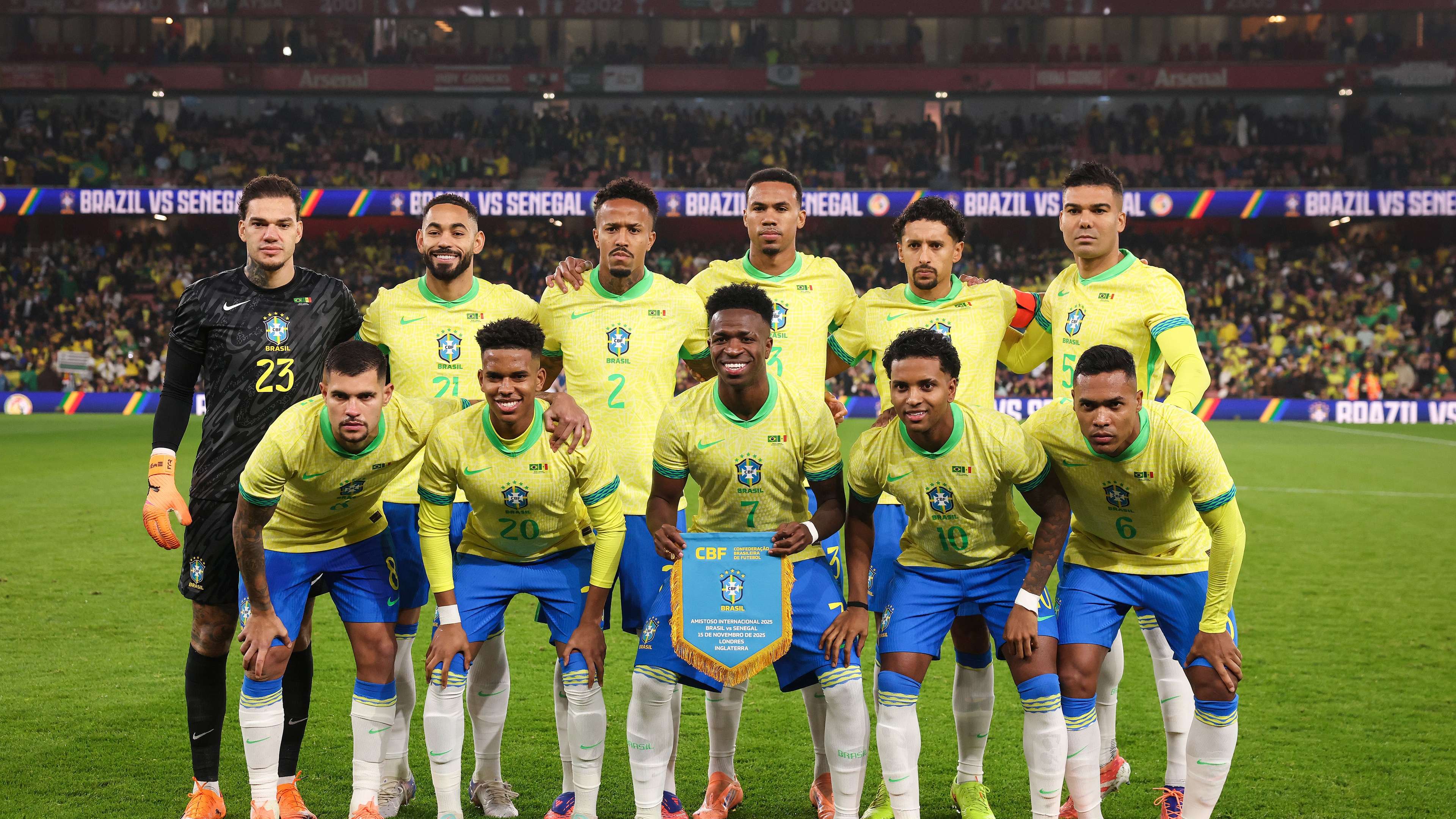 Brazil v Senegal - International Friendly