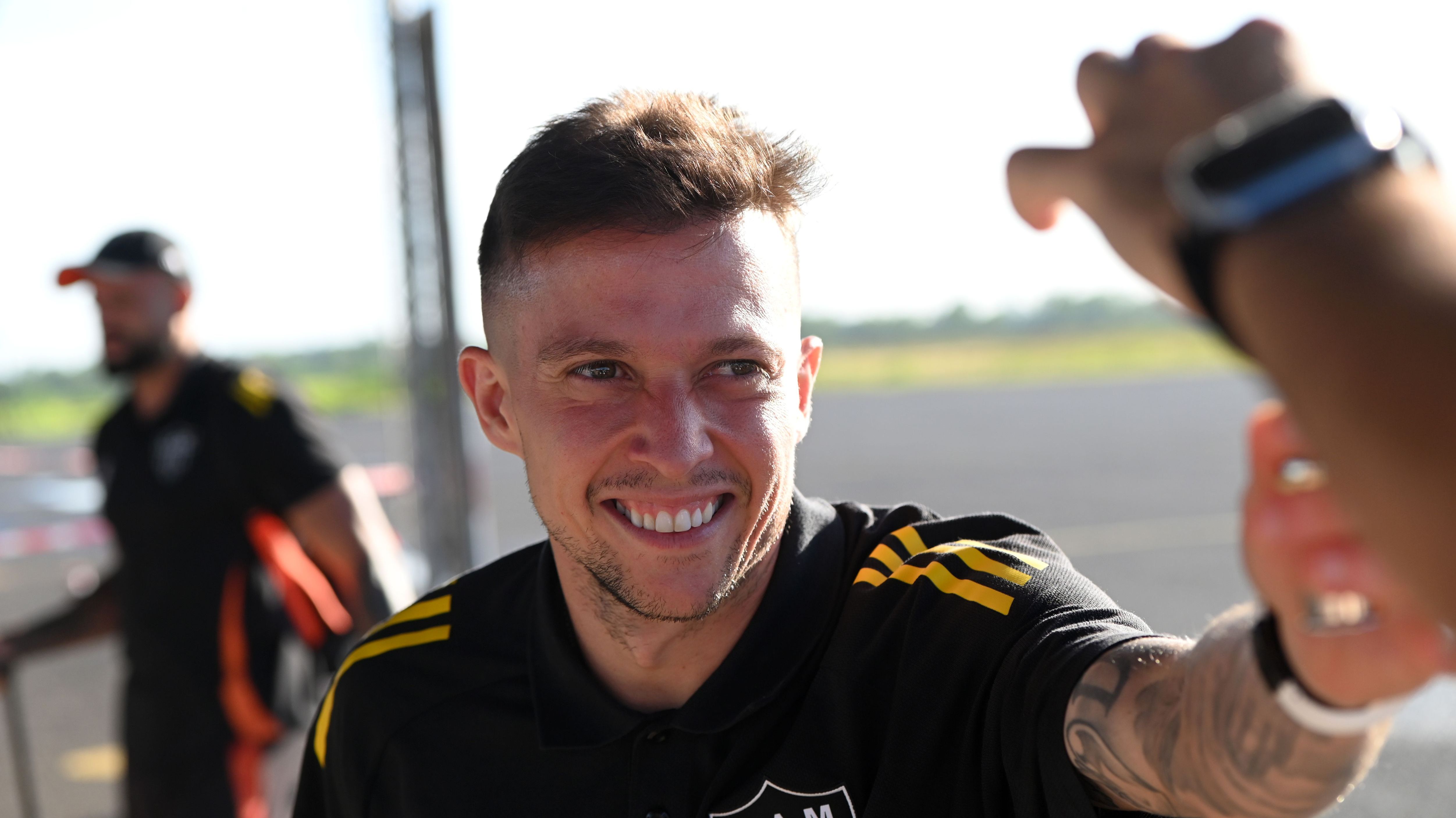 Atletico Mineiro Arrives In Asuncion Ahead The 2025 Copa Sudamericana Final