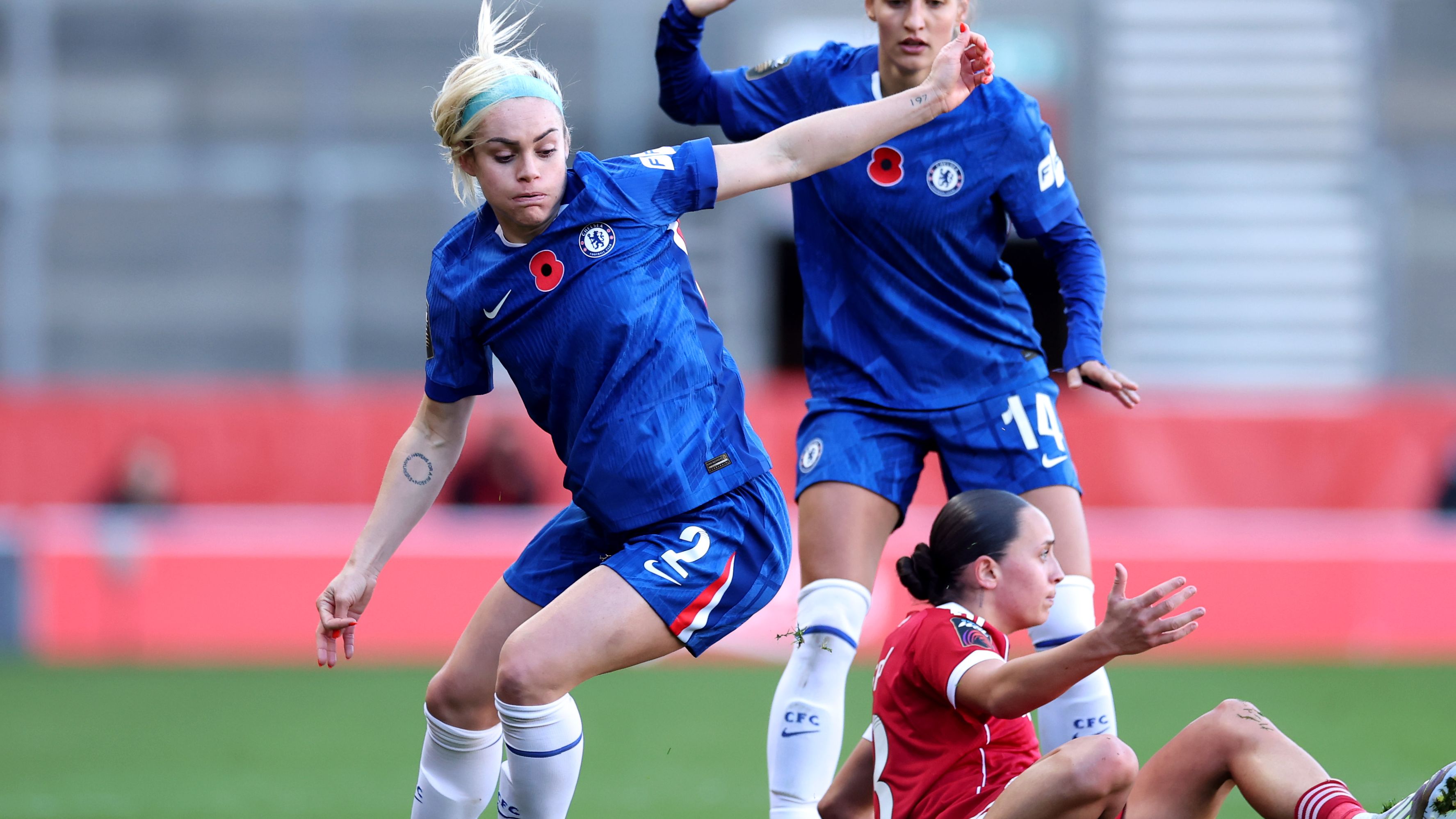 Liverpool v Chelsea FC - Barclays Women's Super League