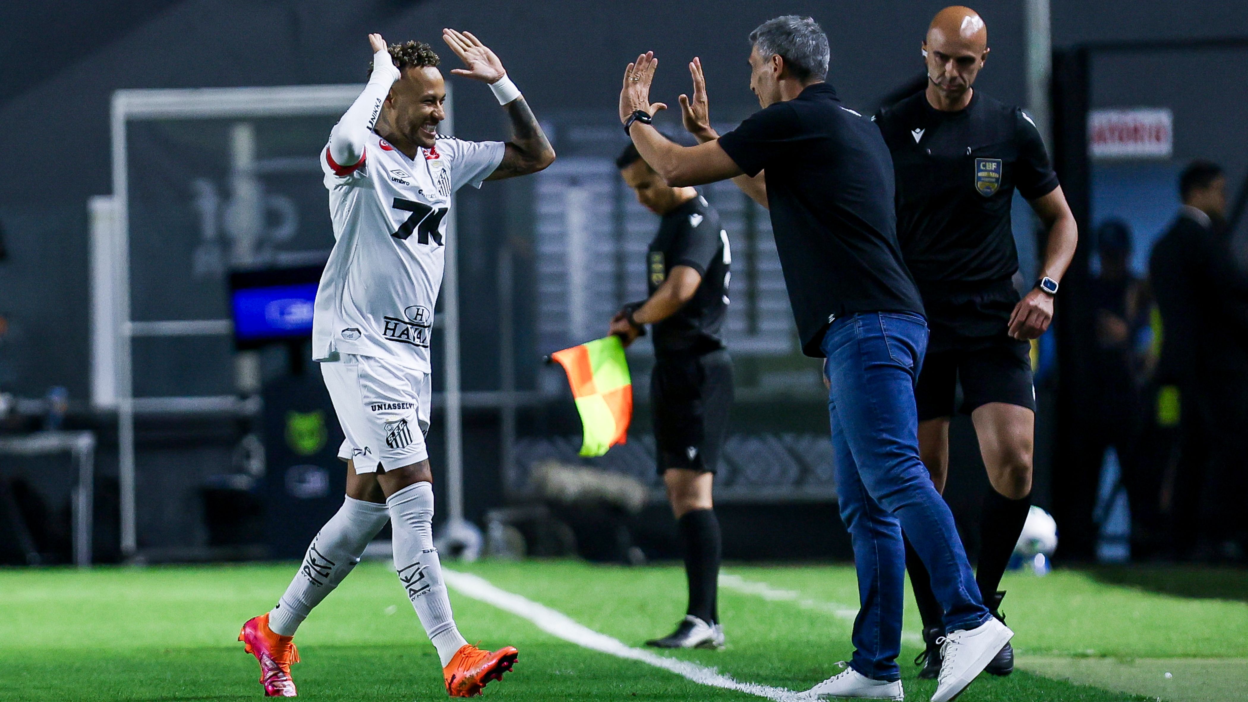 Santos v Mirassol - Brasileirao 2025