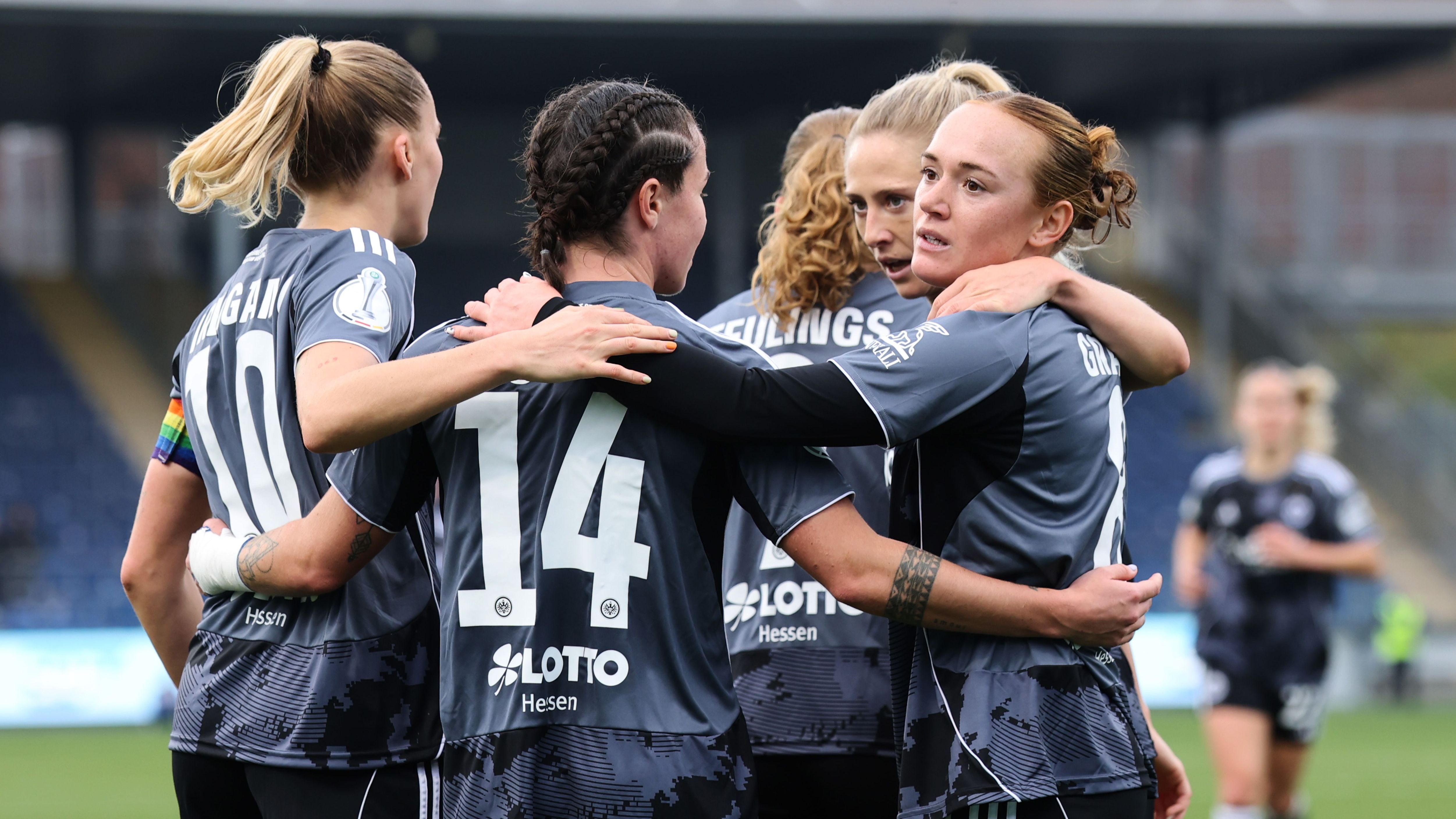 TSG Hoffenheim v Eintracht Frankfurt - Women's DFB Cup 2025/26: Round of 16