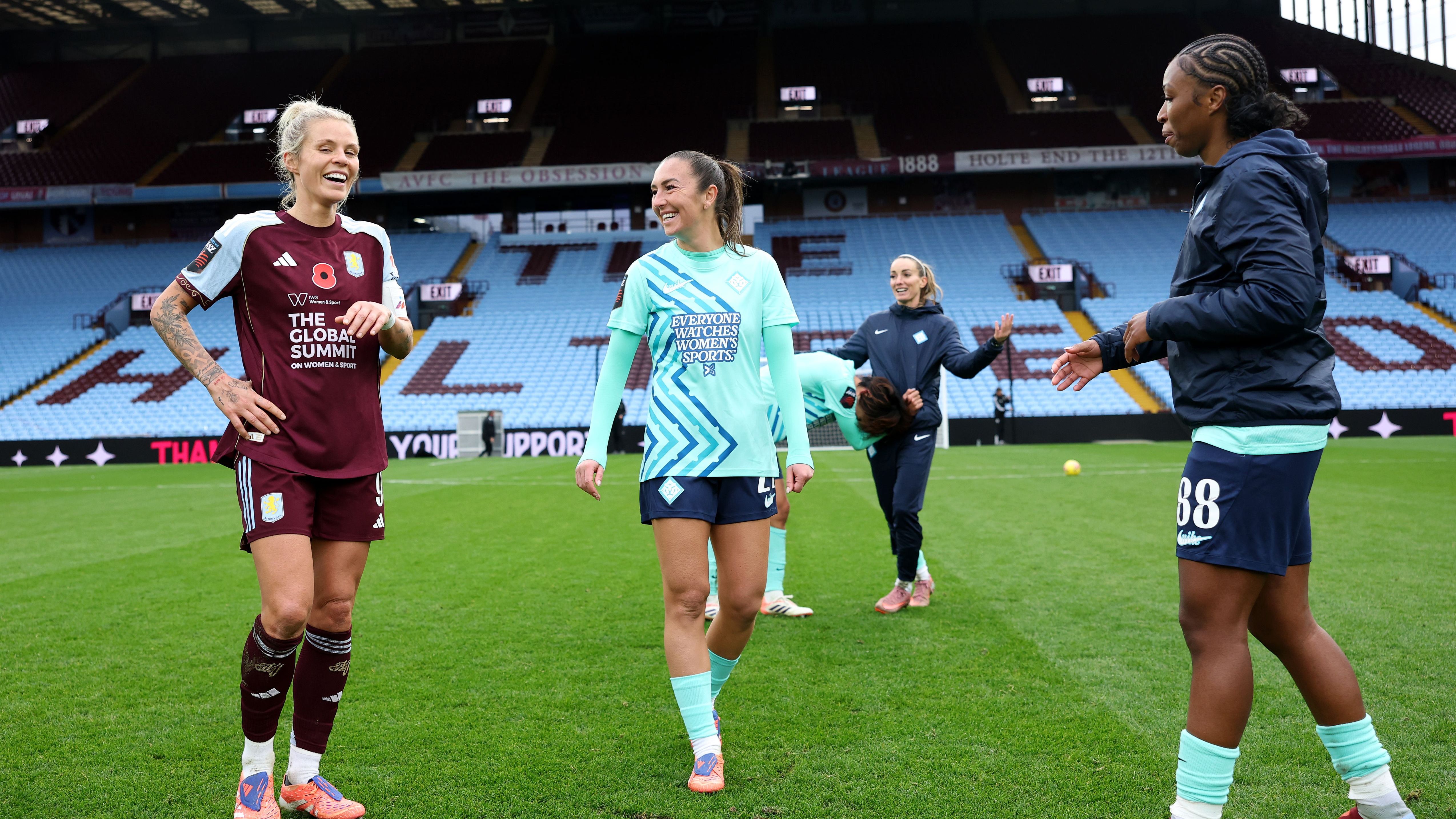 Aston Villa v London City Lionesses - Barclays Women's Super League