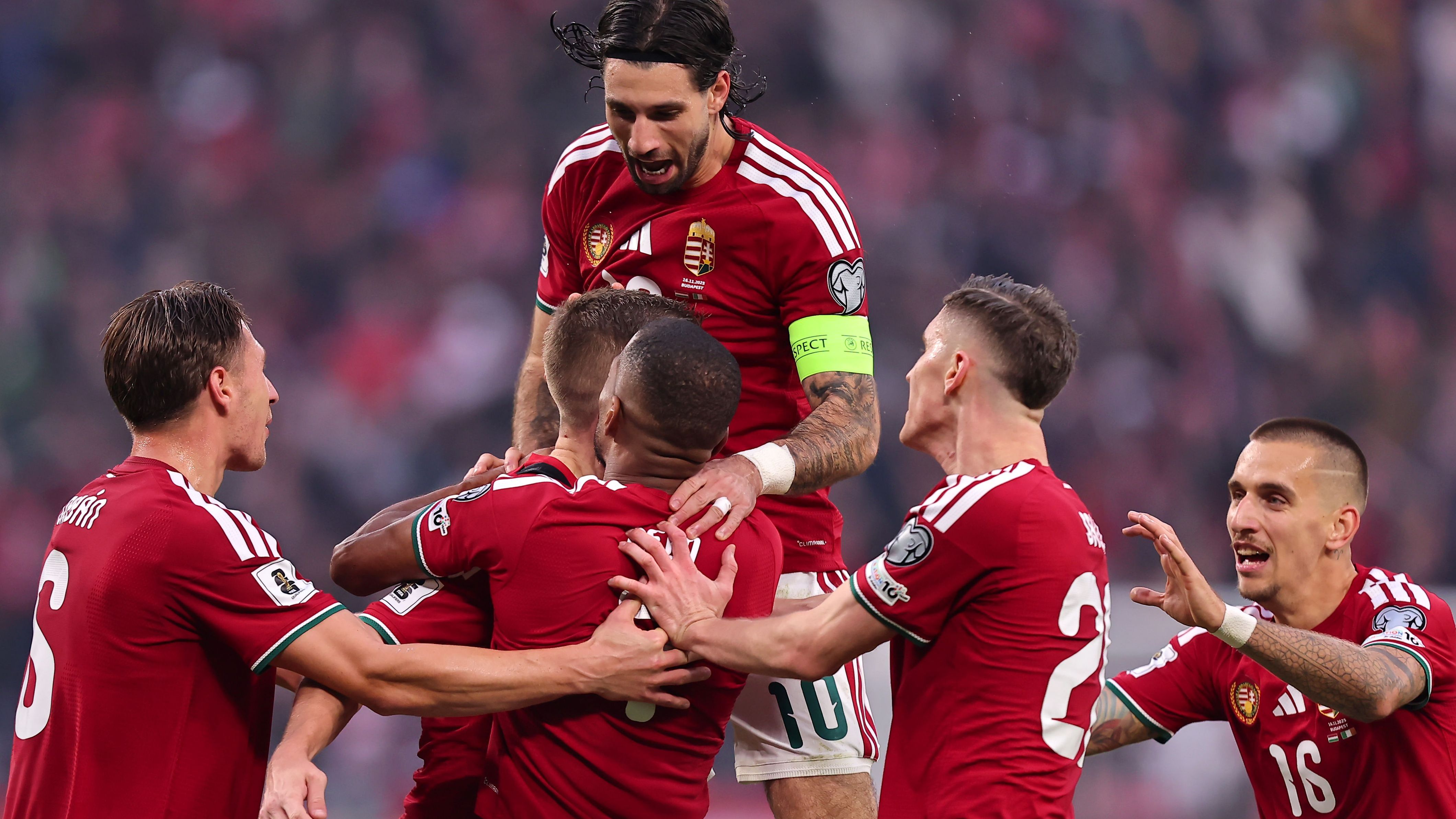 Hungary v Republic of Ireland - FIFA World Cup 2026 Qualifier