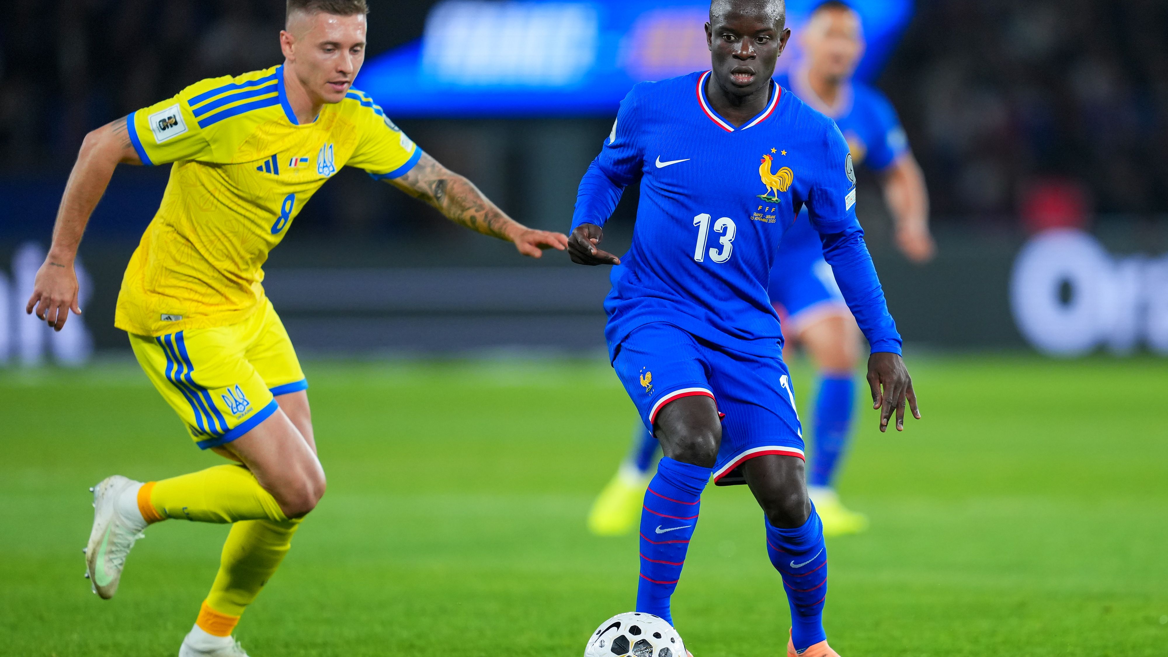 France v Ukraine - FIFA World Cup 2026 Qualifier