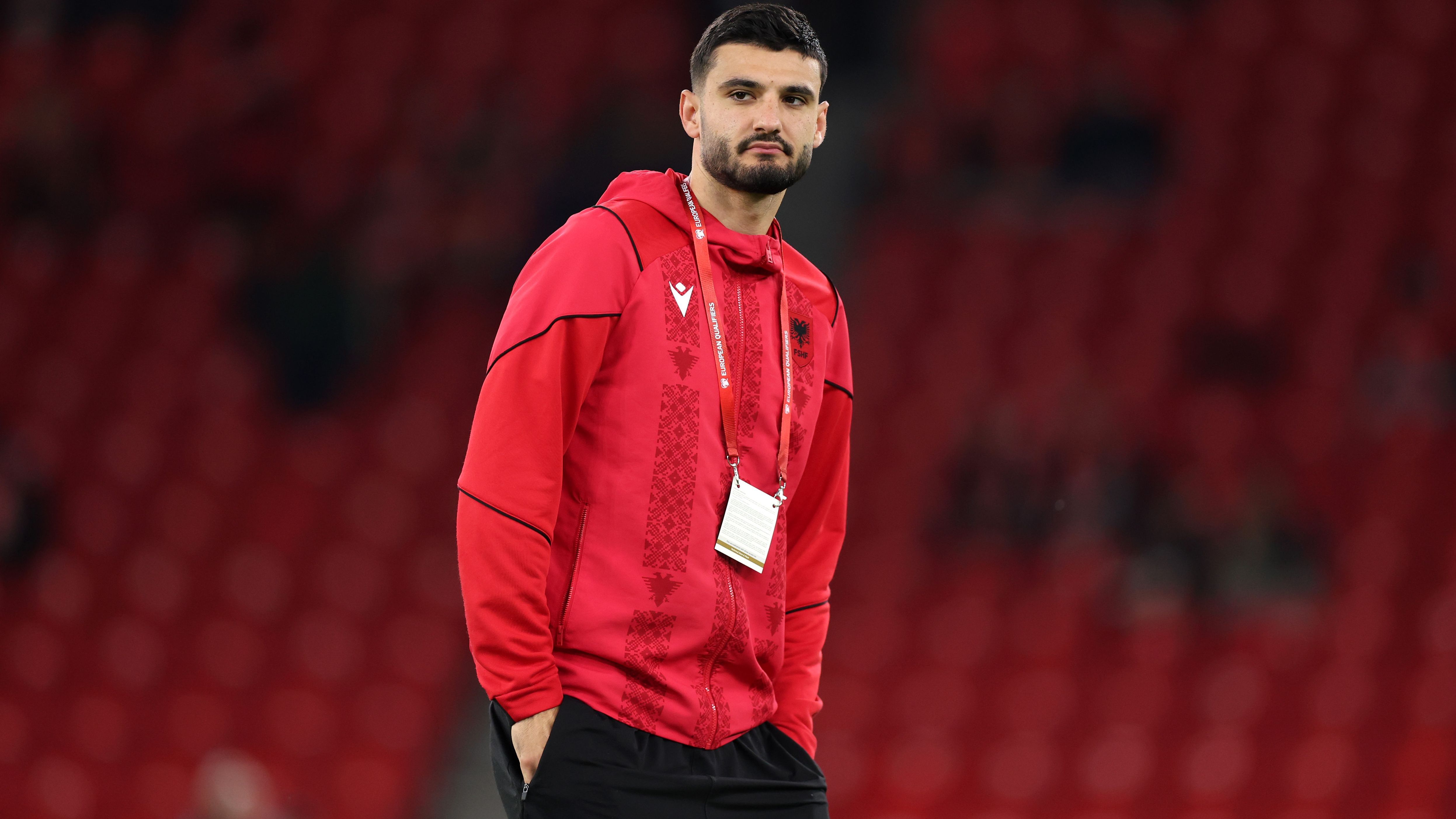 Premier League star stretchered off in tears during international duty