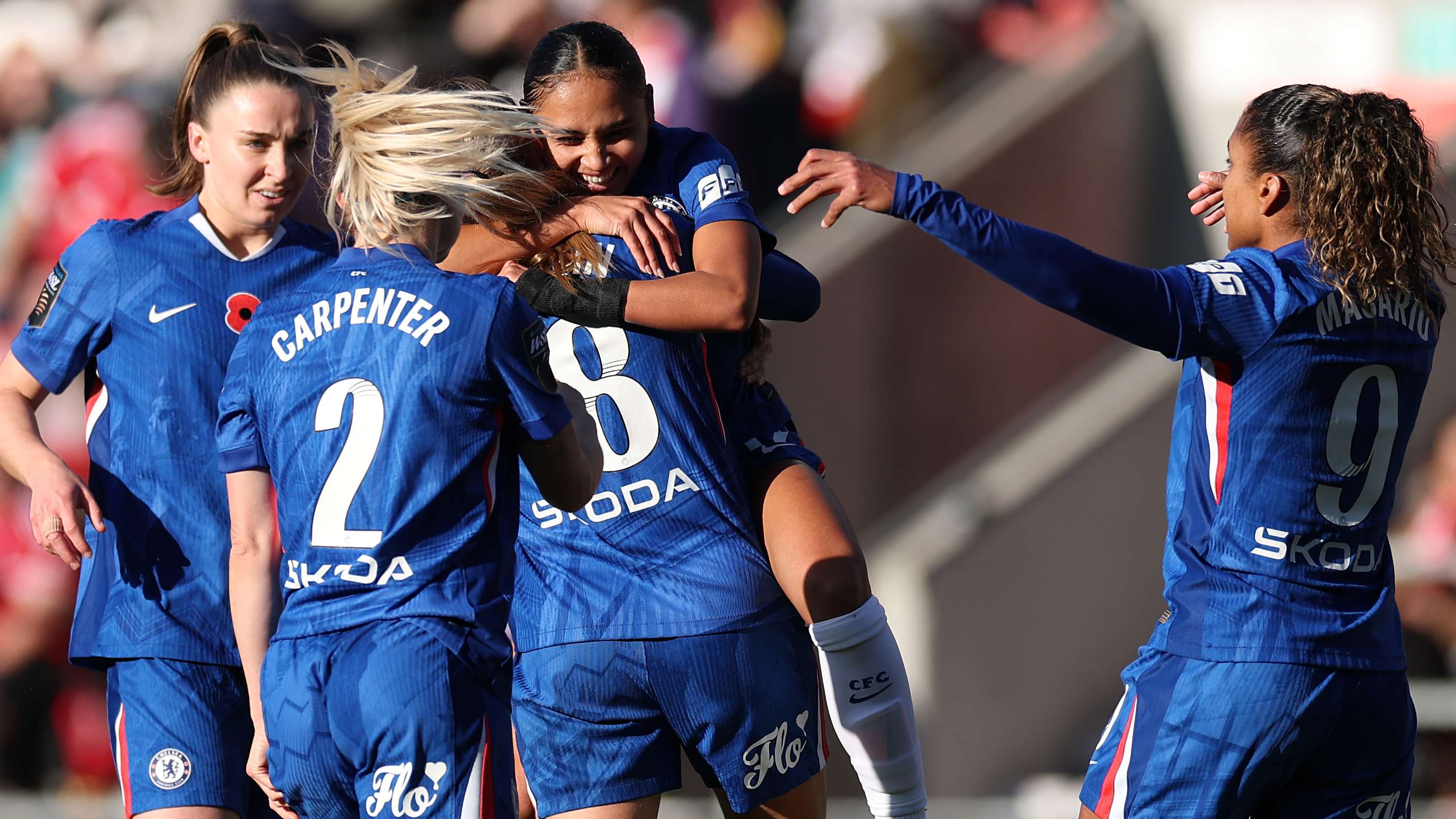 Liverpool v Chelsea FC - Barclays Women's Super League