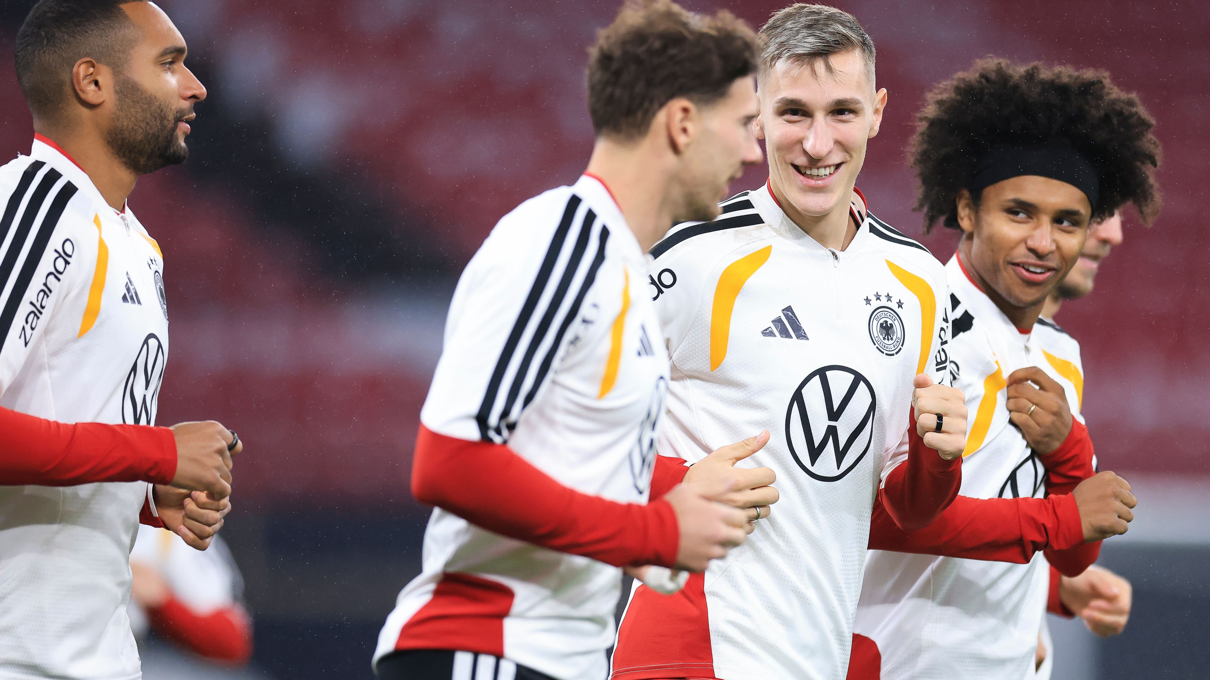 Germany Training Session And Press Conference