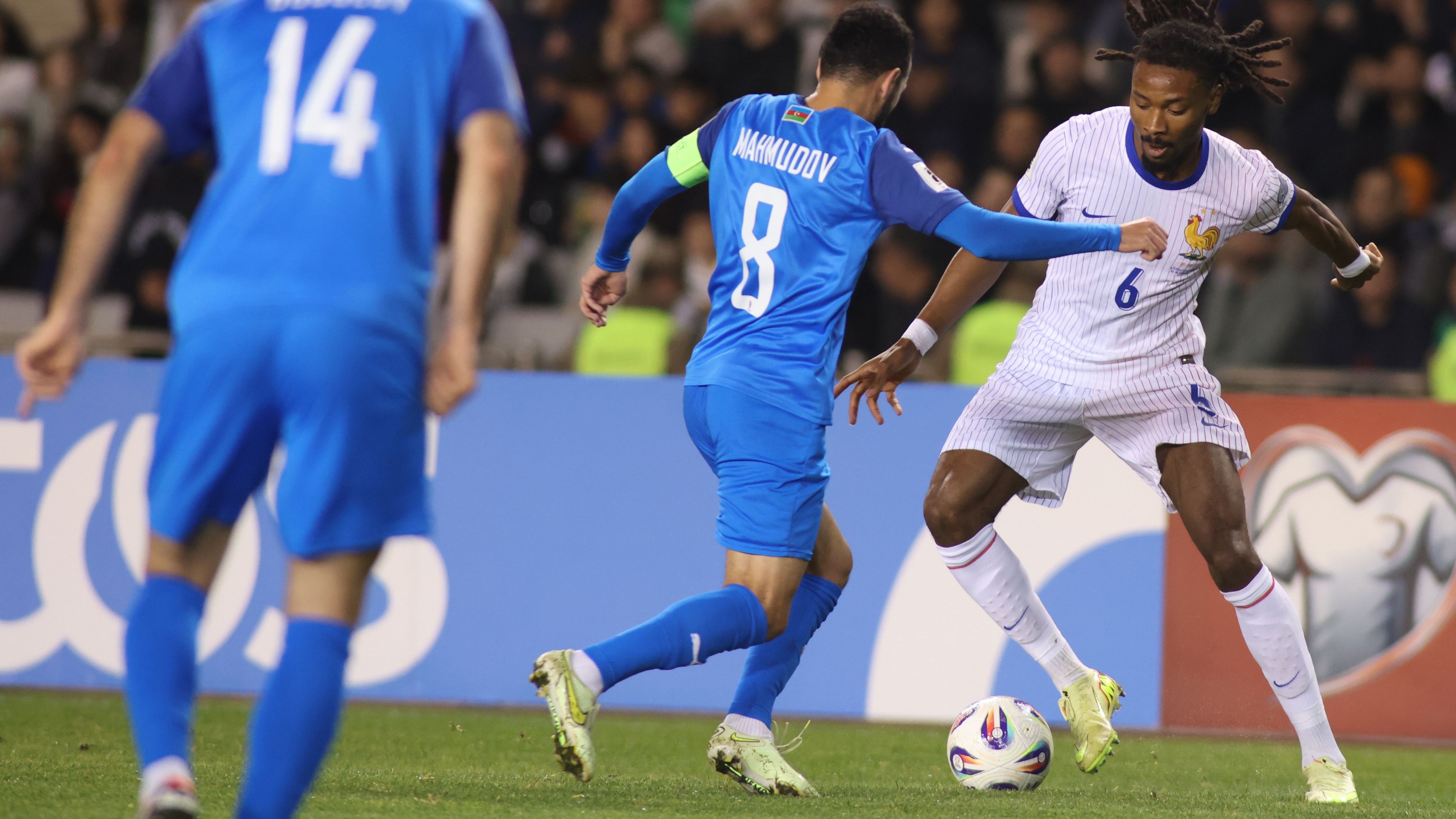Azerbaijan v France - FIFA World Cup 2026 Qualifier