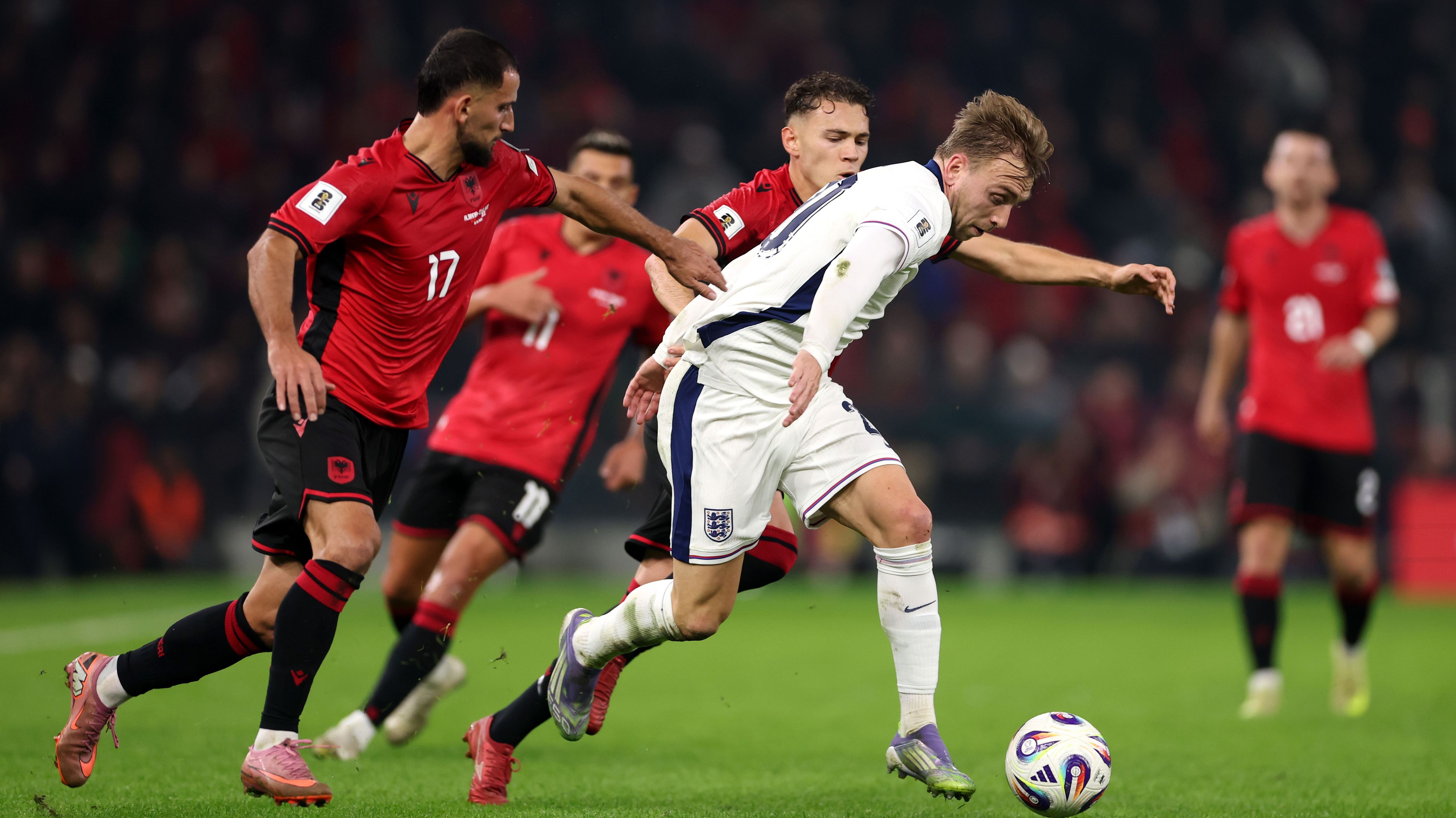 Albania v England - FIFA World Cup 2026 Qualifier