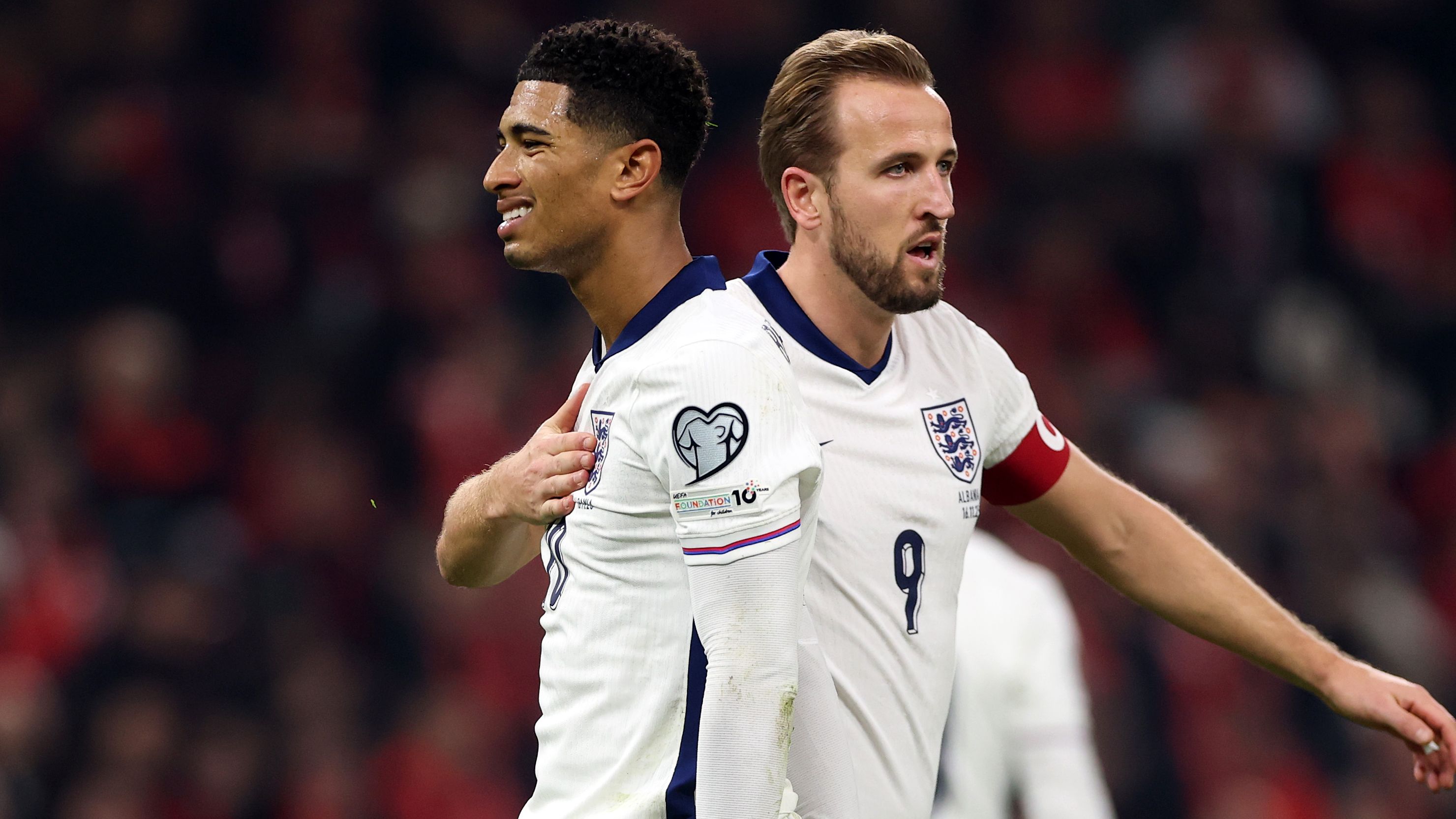 Albania v England - FIFA World Cup 2026 Qualifier