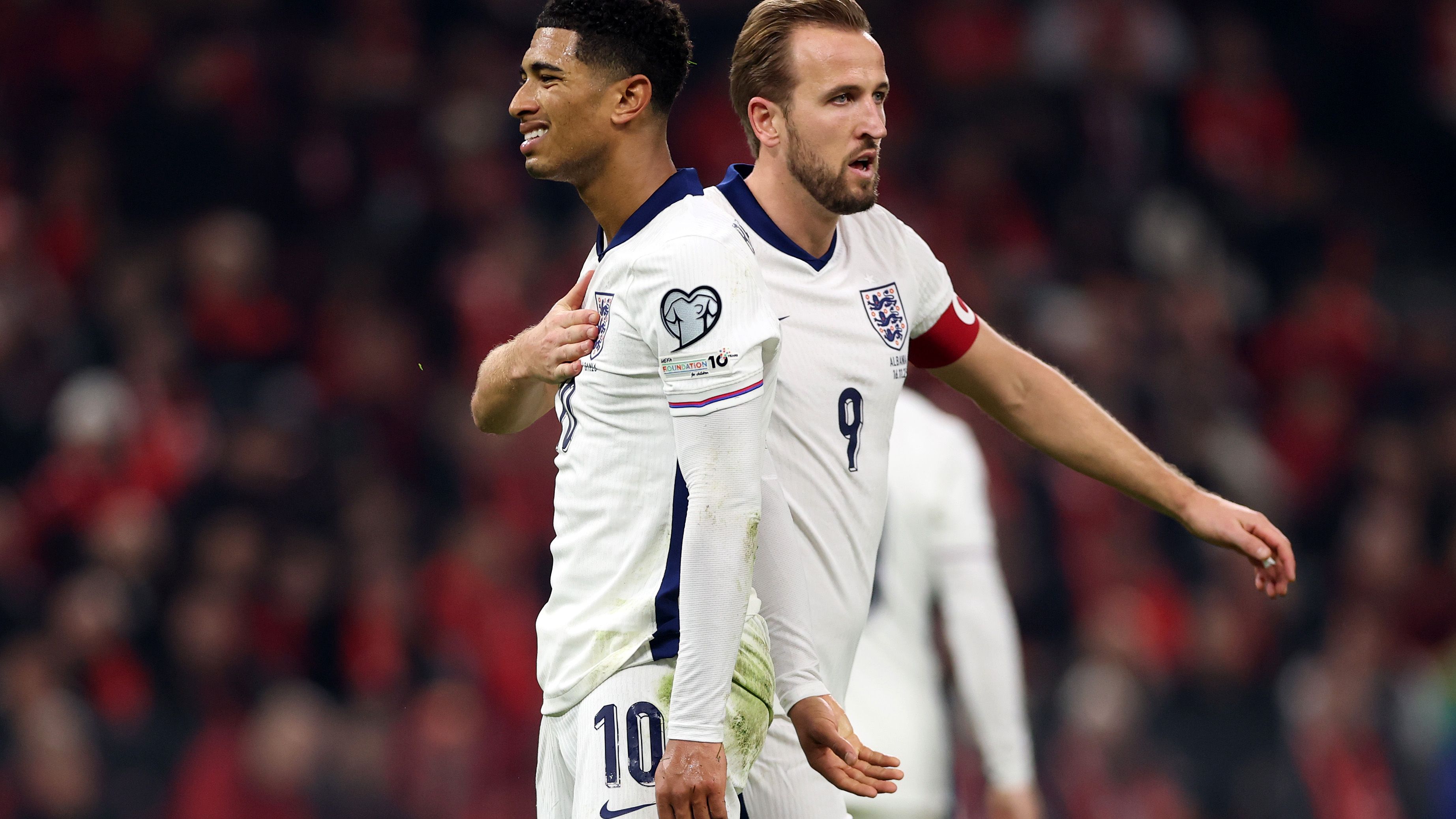 Albania v England - FIFA World Cup 2026 Qualifier