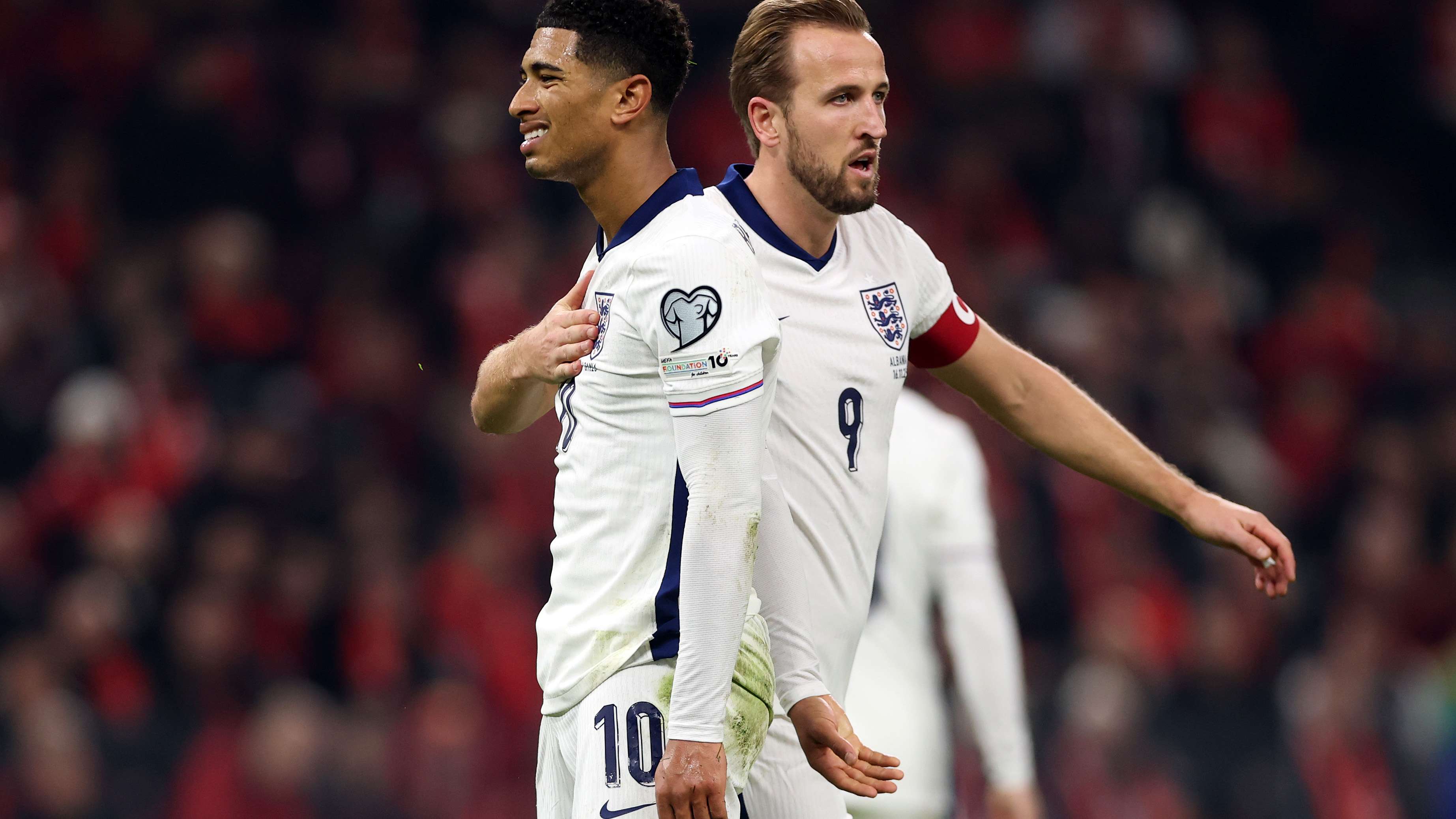 Albania v England - FIFA World Cup 2026 Qualifier