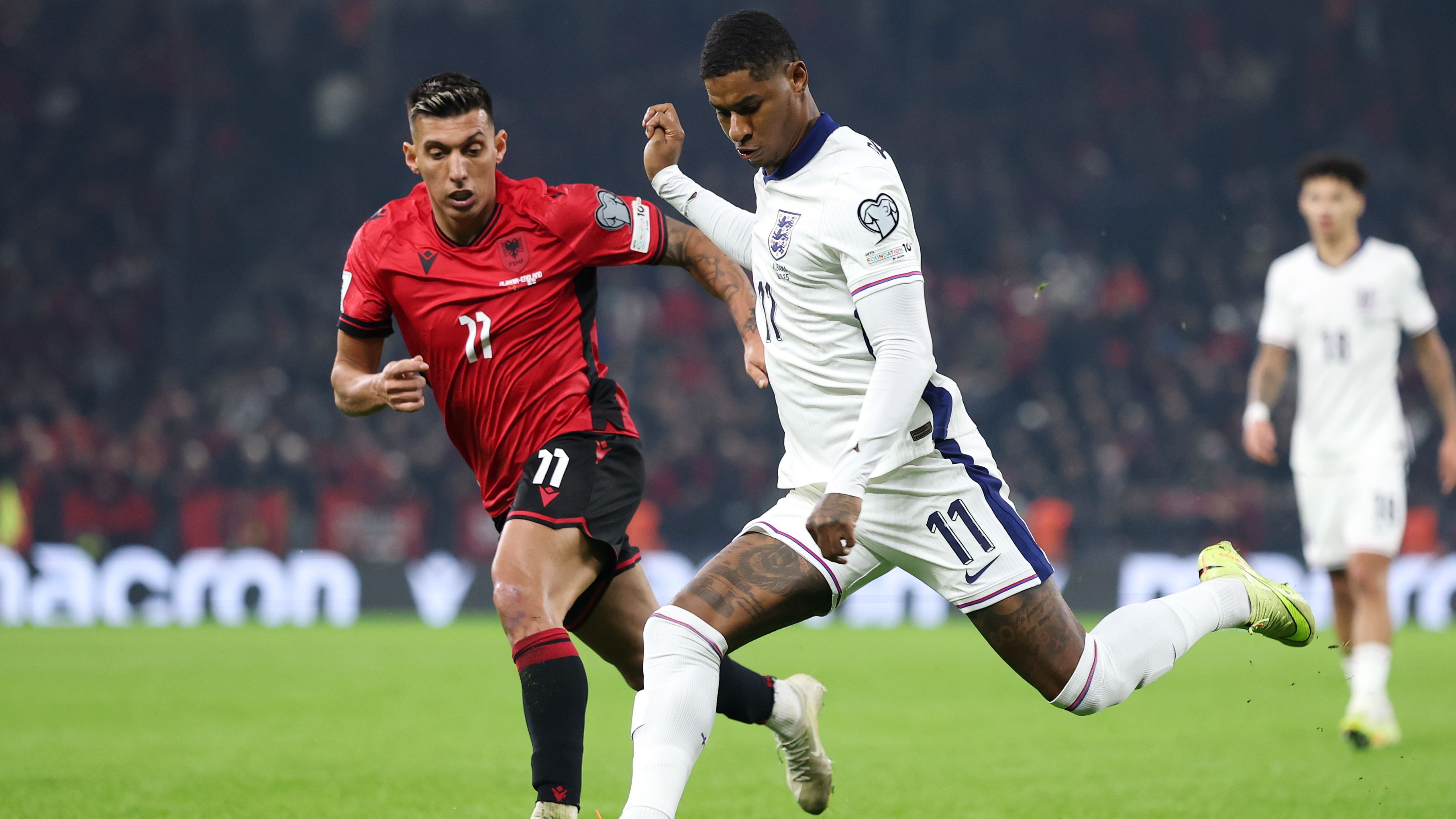 Albania v England - FIFA World Cup 2026 Qualifier