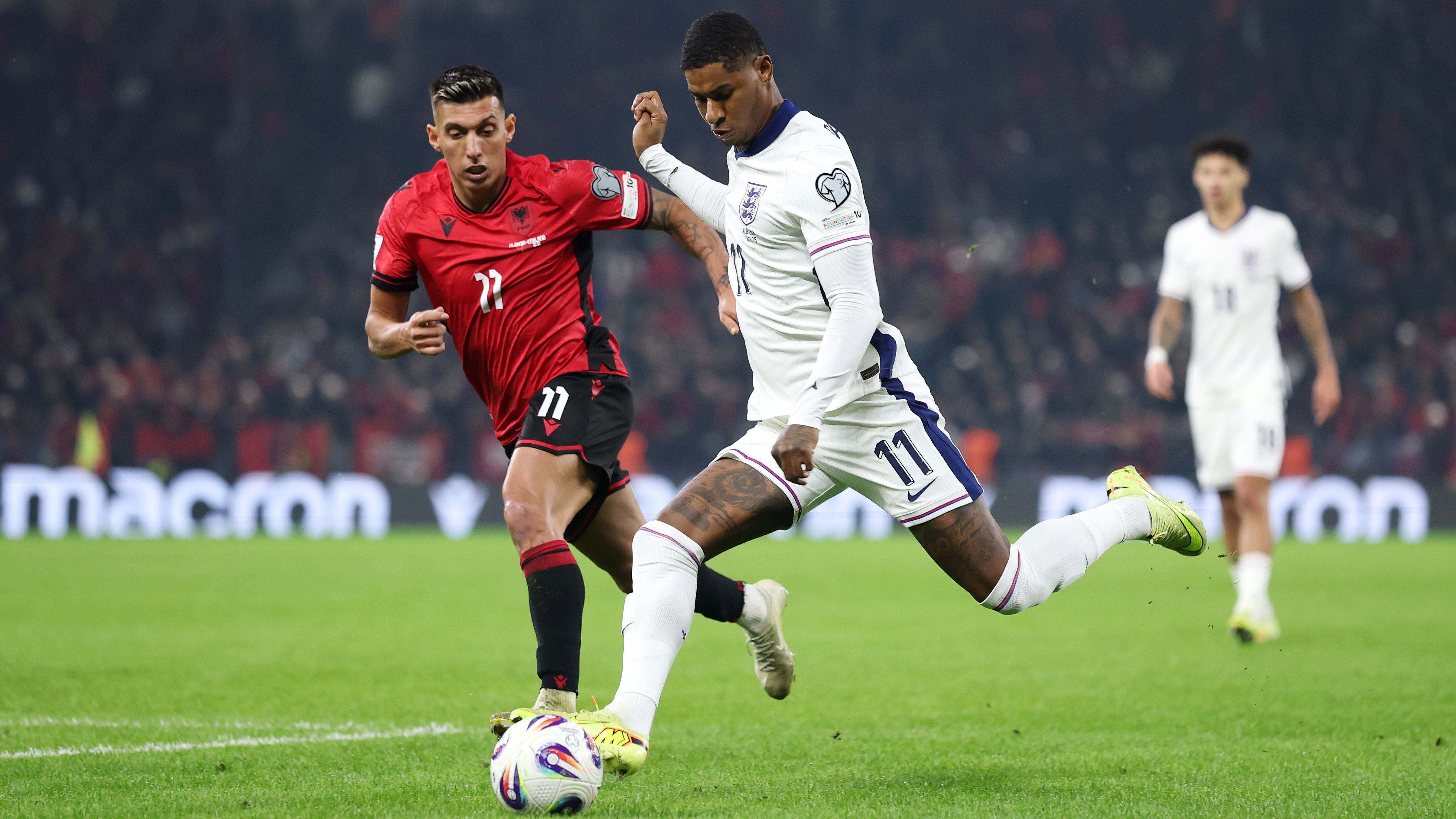 Albania v England - FIFA World Cup 2026 Qualifier