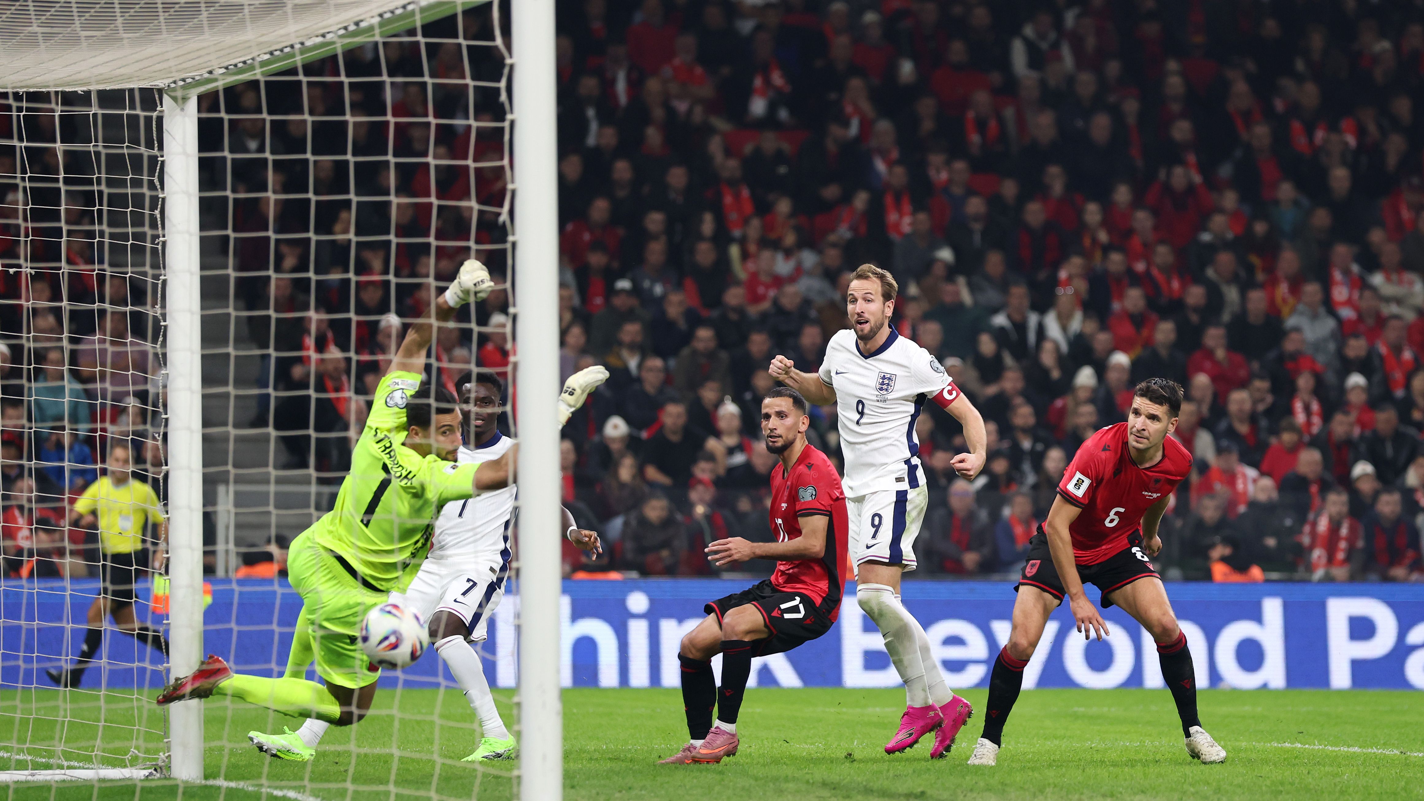 Albania v England - FIFA World Cup 2026 Qualifier