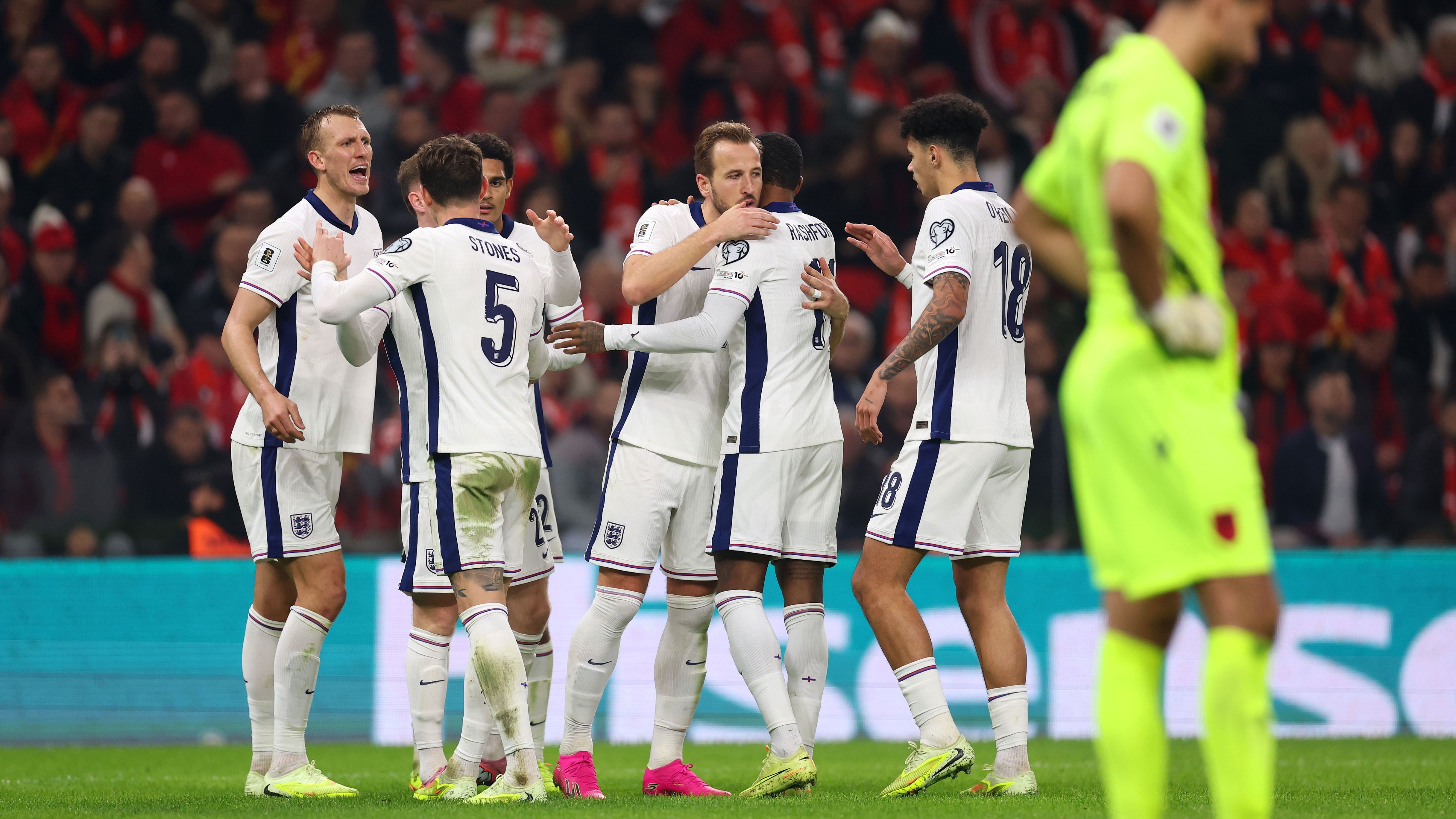 Albania v England - FIFA World Cup 2026 Qualifier