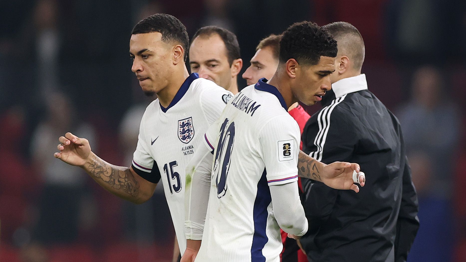Albania v England - FIFA World Cup 2026 Qualifier