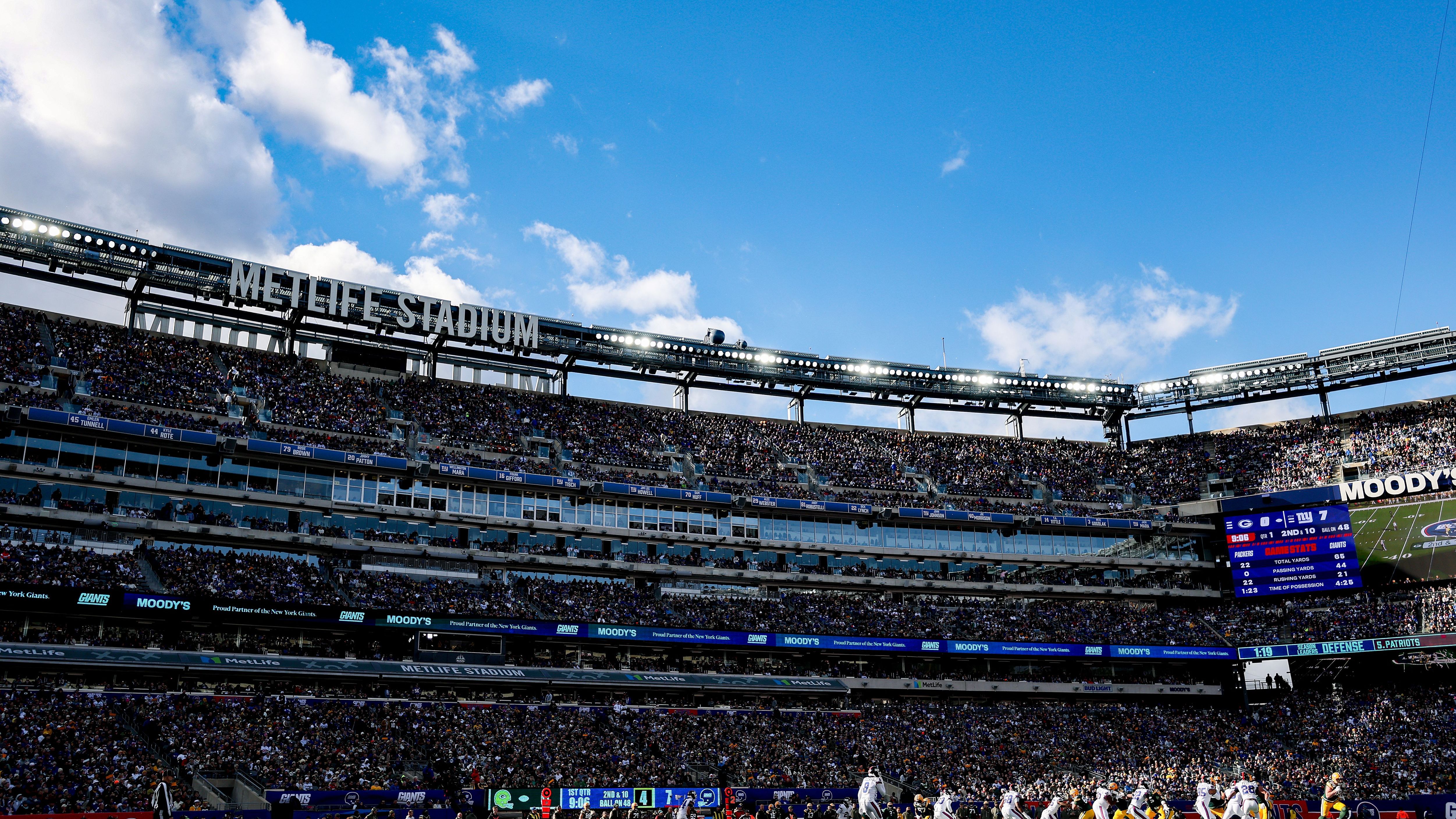 Green Bay Packers v New York Giants - NFL 2025