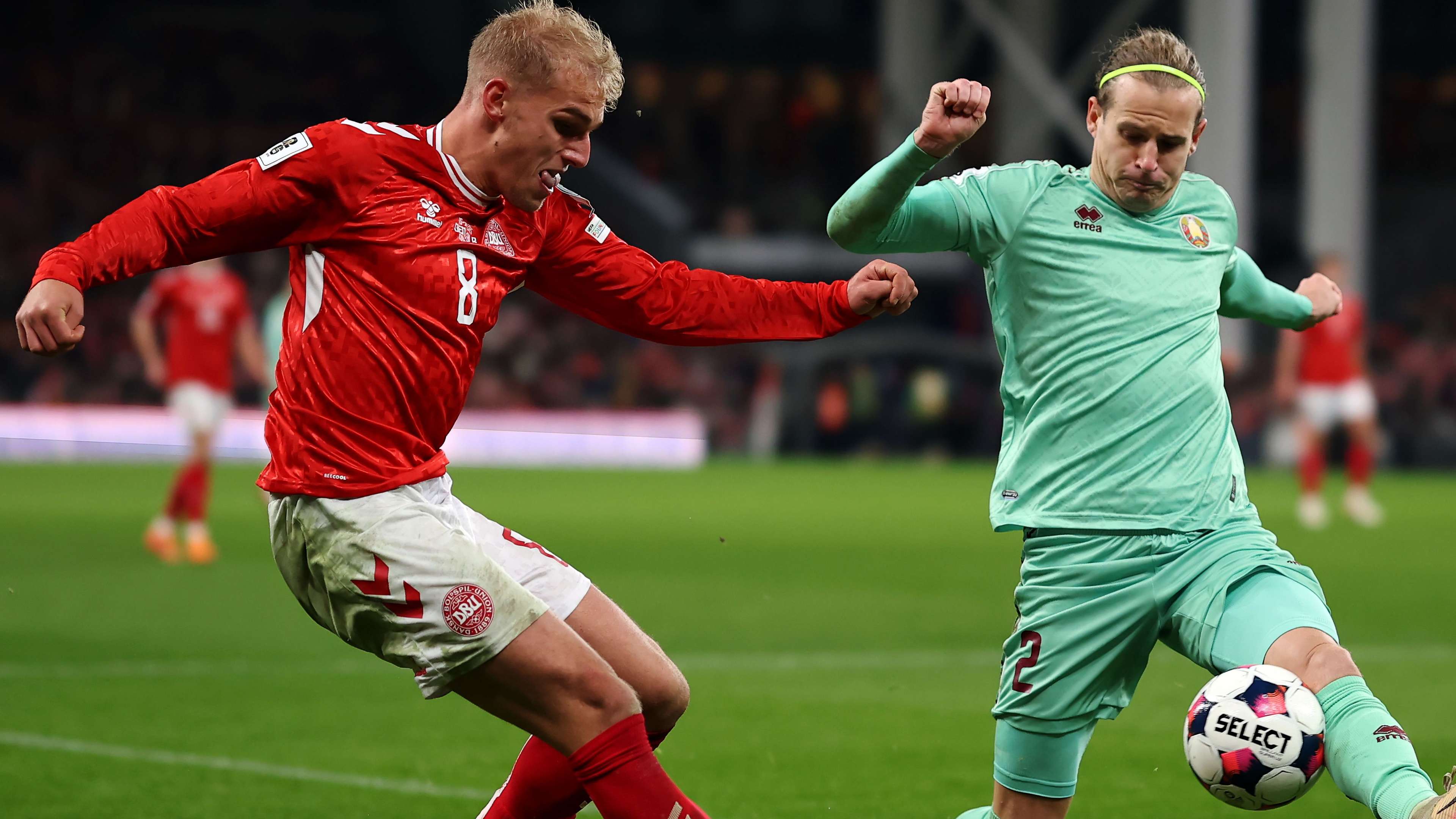 Denmark v Belarus - FIFA World Cup 2026 Qualifier