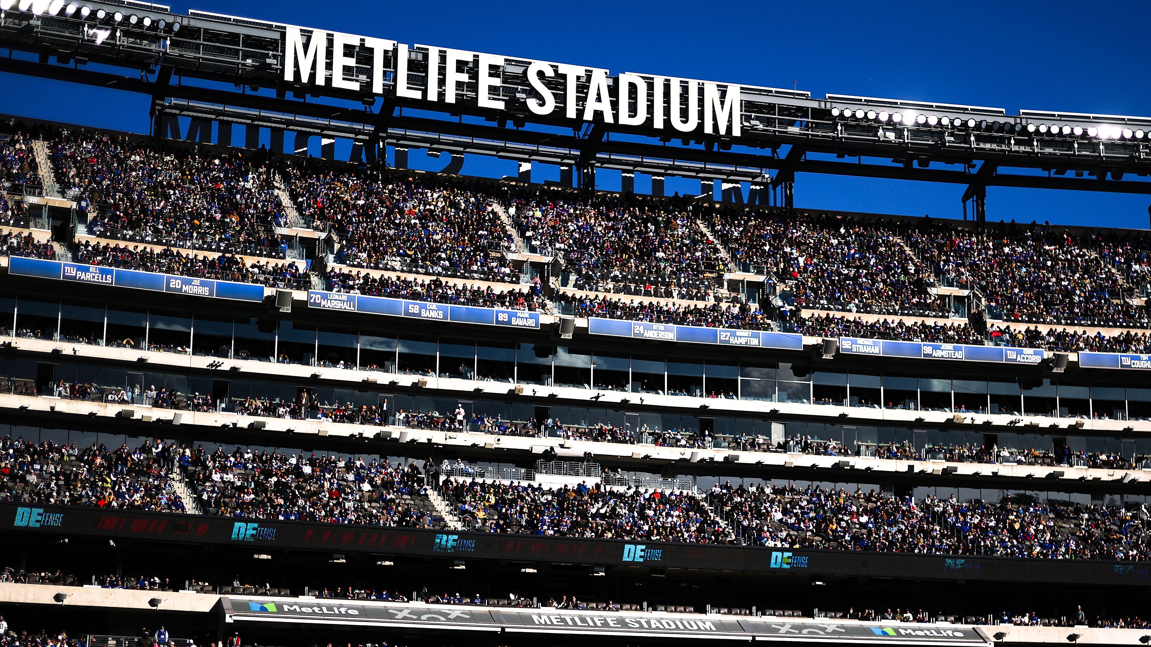 Green Bay Packers v New York Giants - NFL 2025