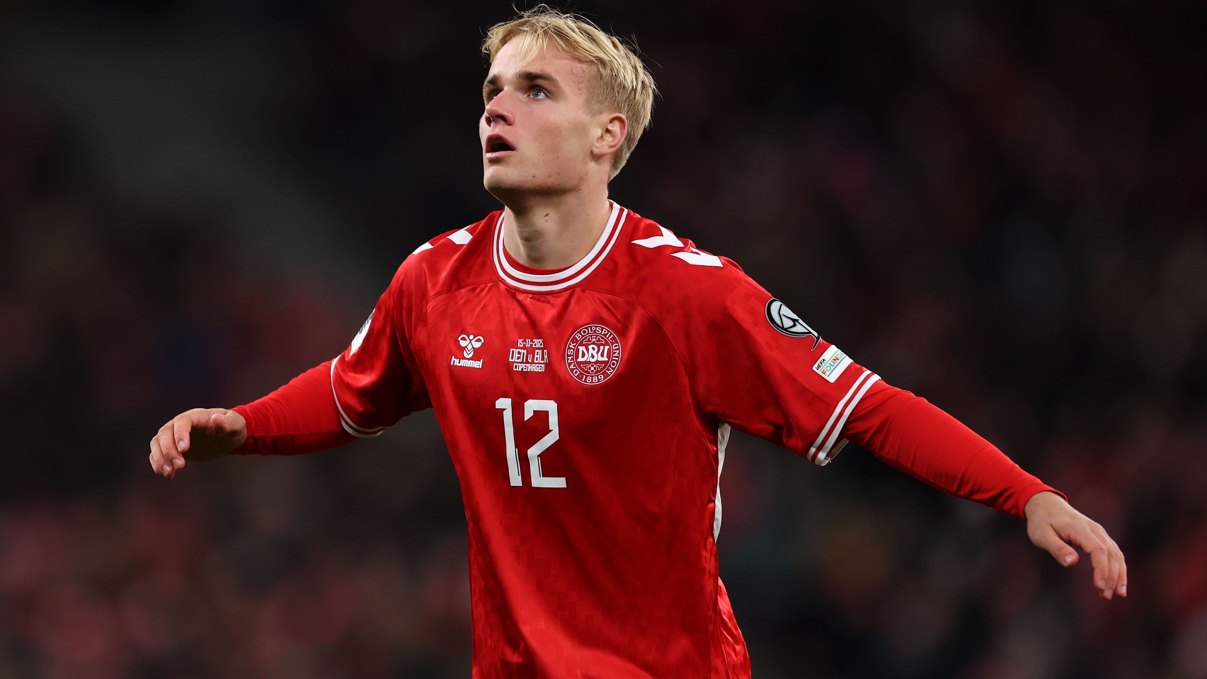 Denmark v Belarus - FIFA World Cup 2026 Qualifier
