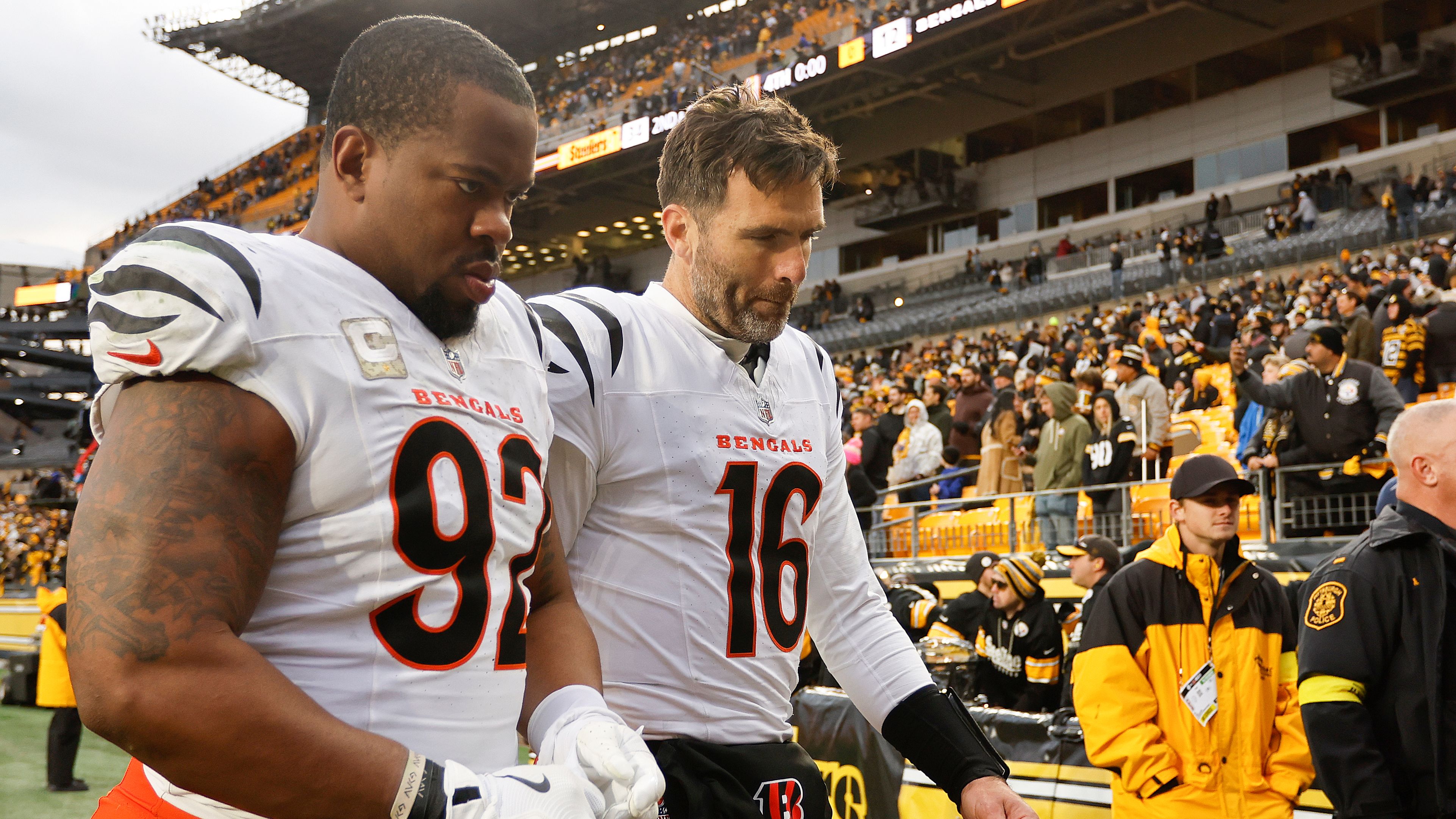 Cincinnati Bengals v Pittsburgh Steelers - NFL 2025