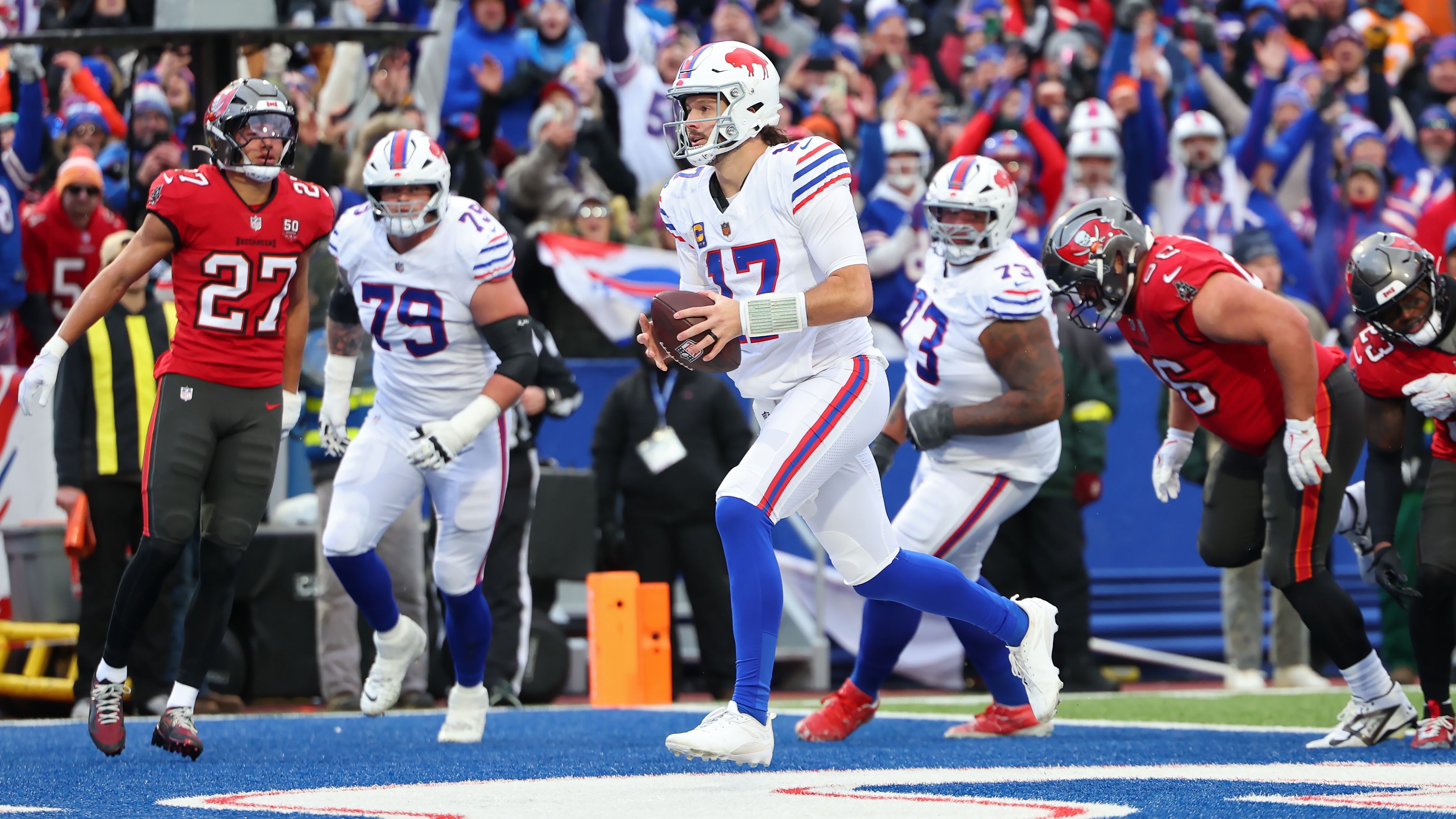 Tampa Bay Buccaneers v Buffalo Bills - NFL 2025