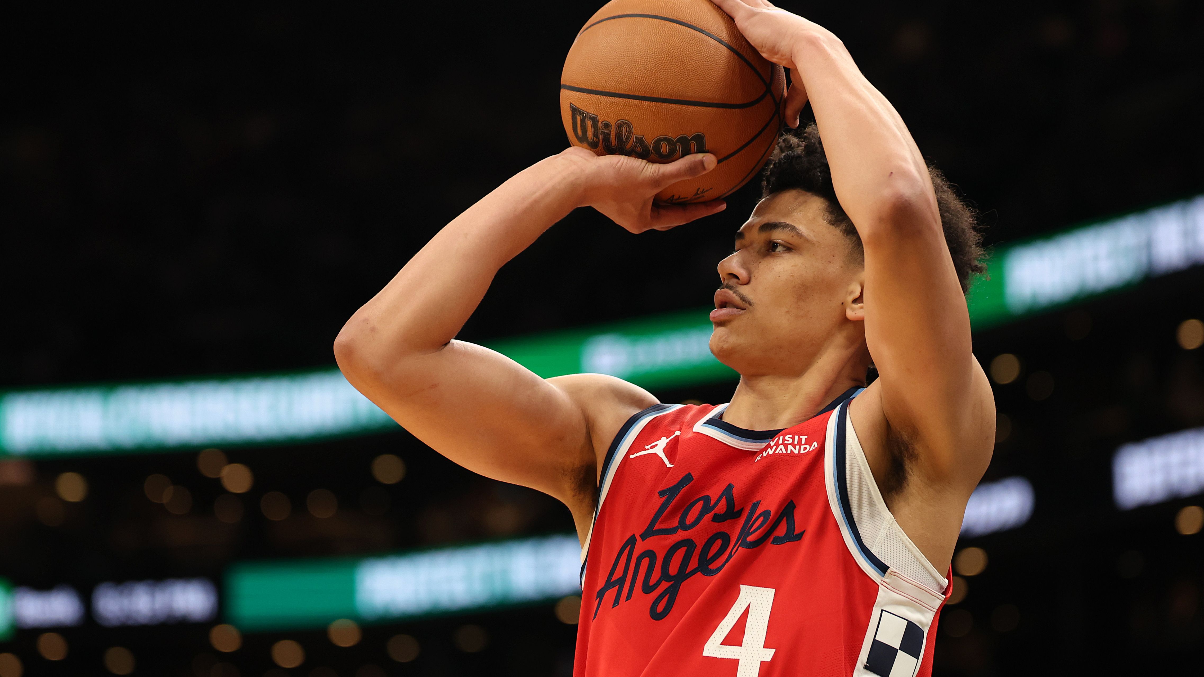 Los Angeles Clippers v Boston Celtics