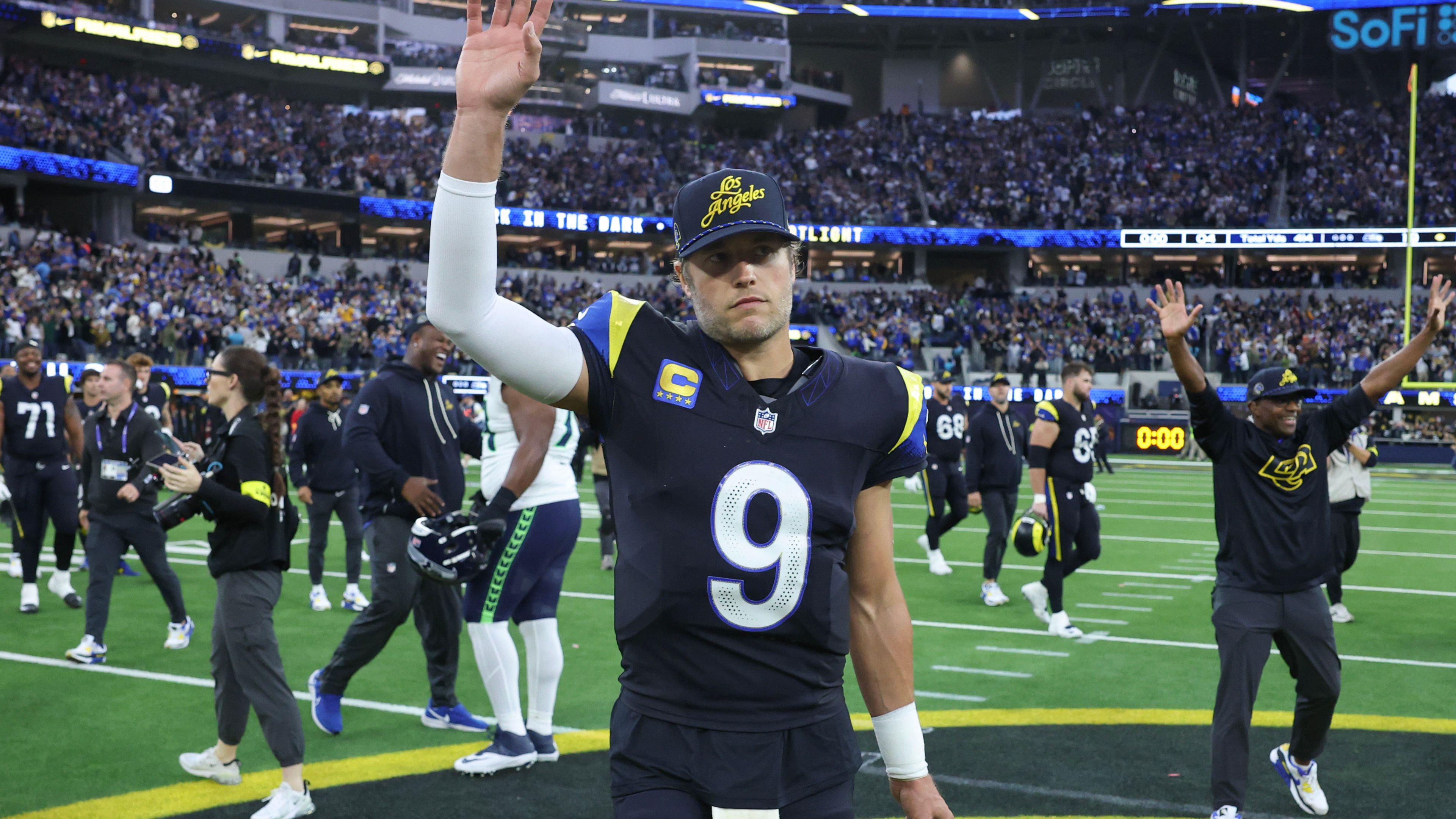 Seattle Seahawks v Los Angeles Rams - NFL 2025