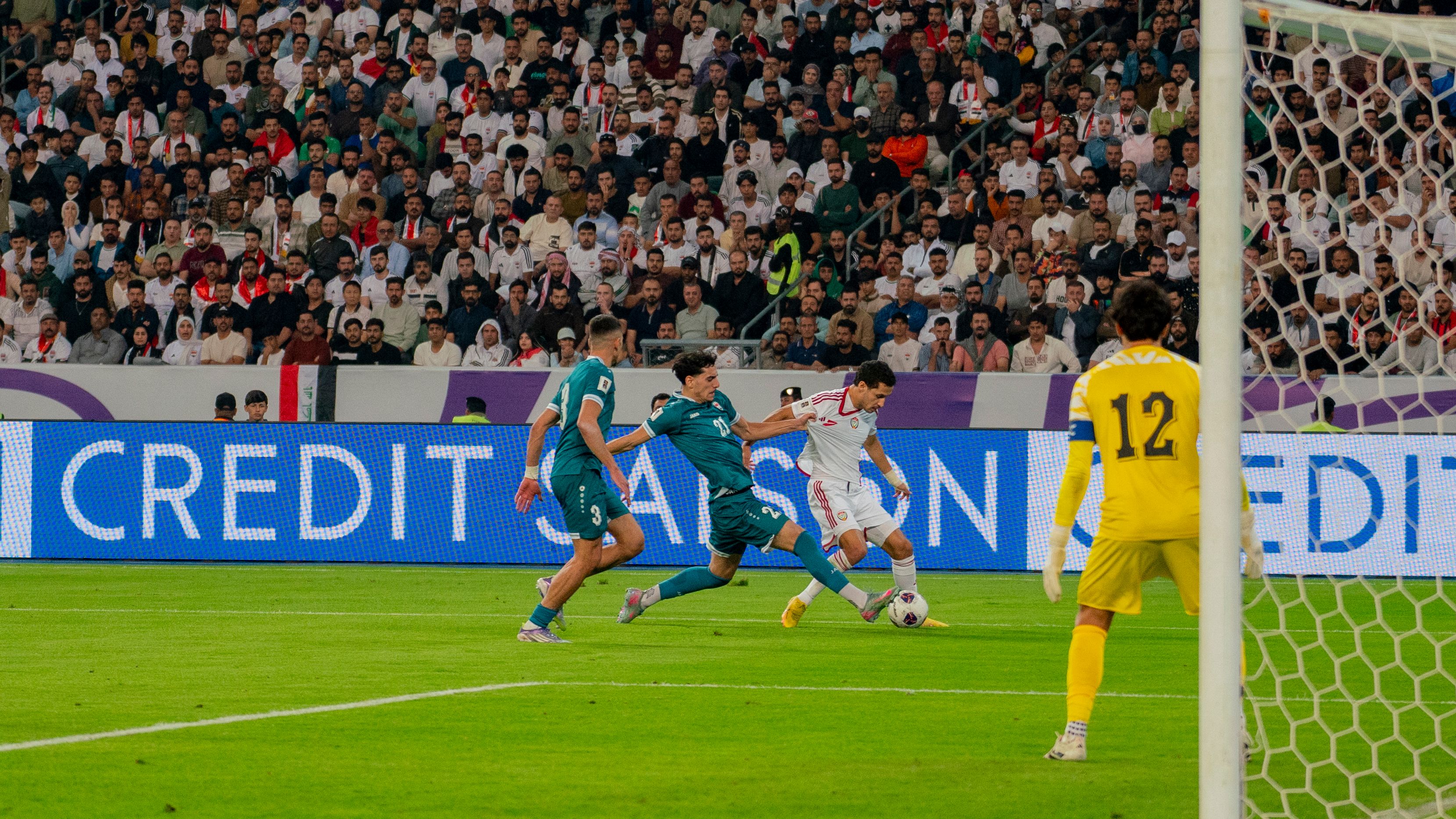 Iraq-Faces-UAE-In-Basra