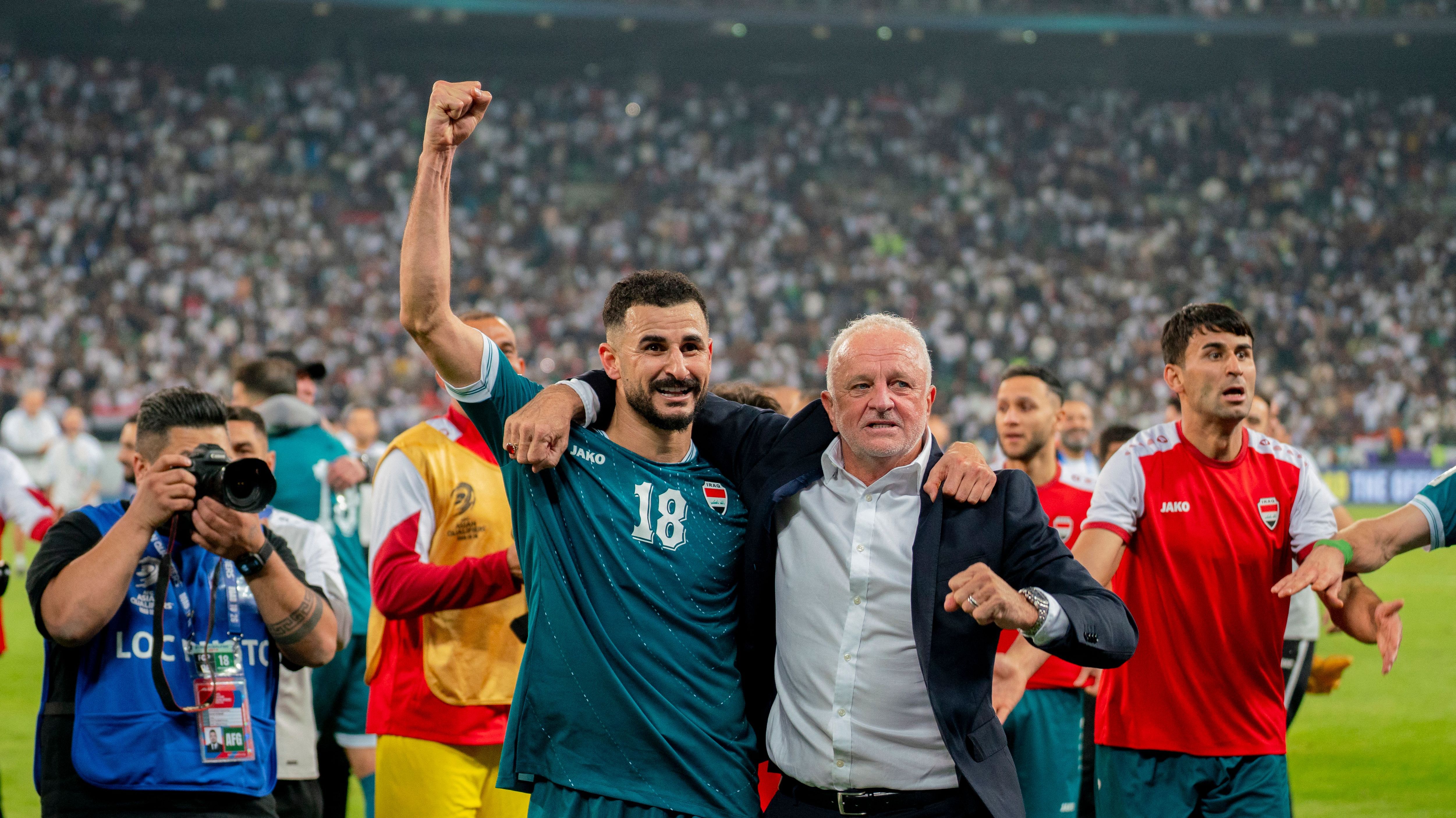 Iraq-Faces-UAE-In-Basra