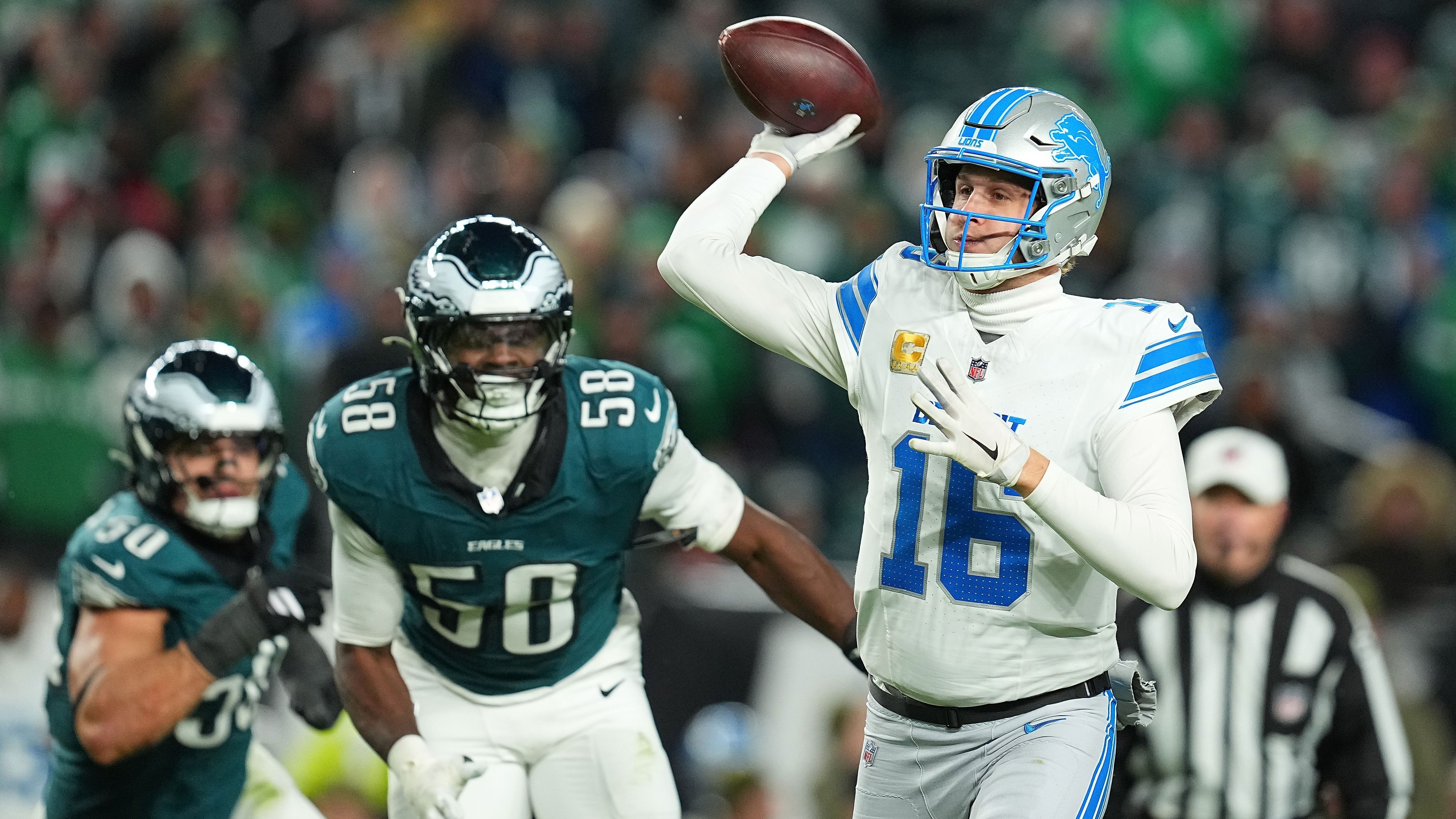 Detroit Lions v Philadelphia Eagles - NFL 2025