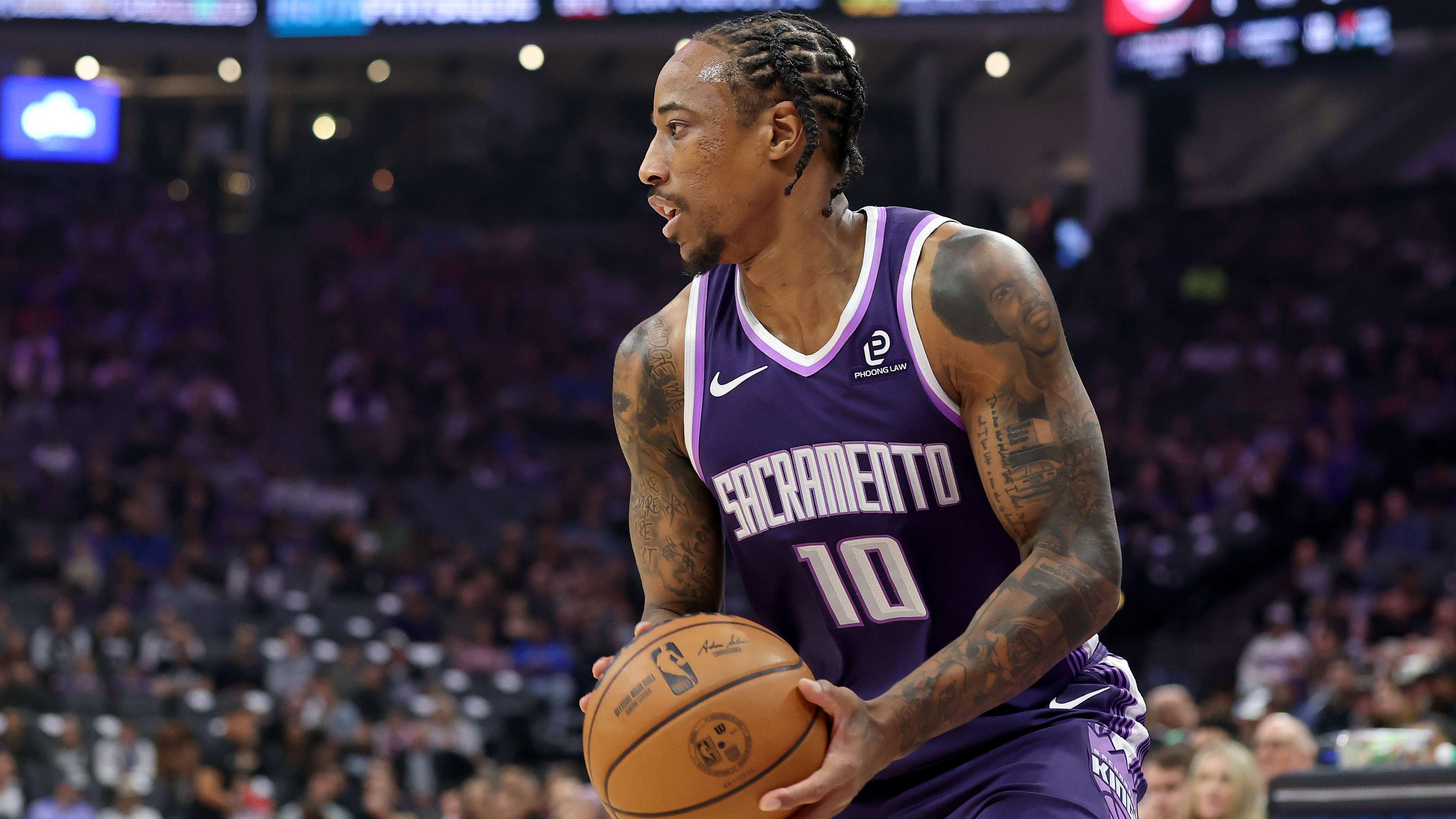 Atlanta Hawks v Sacramento Kings