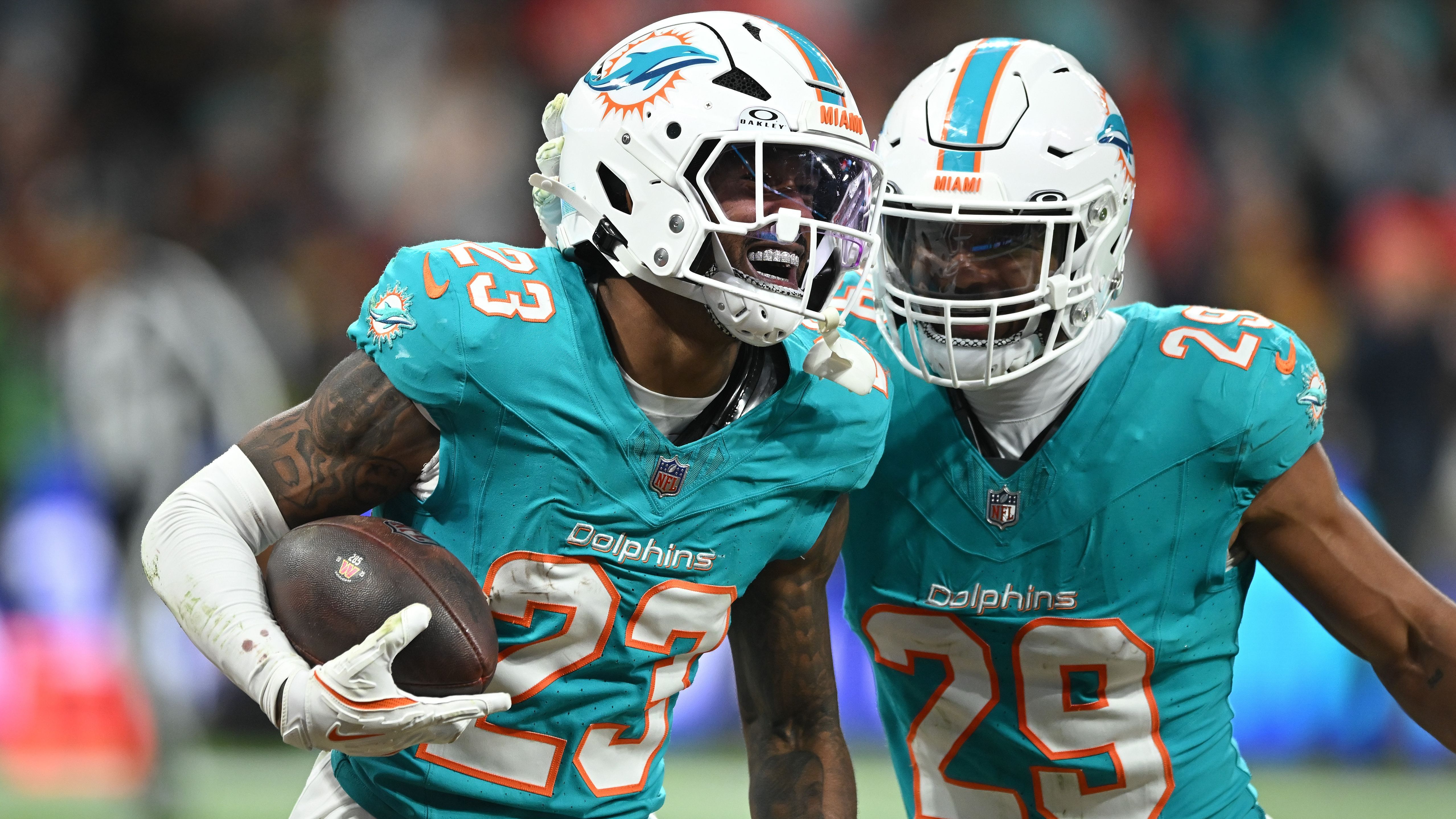 Washington Commanders v Miami Dolphins - NFL 2025