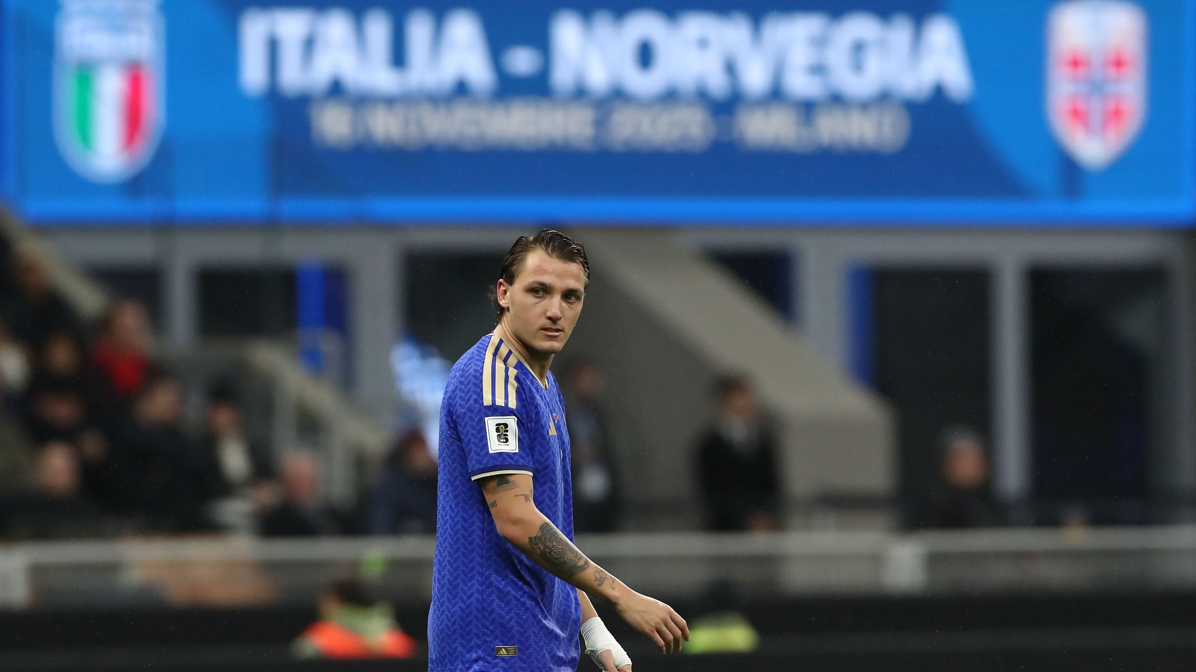 Italy v Norway - FIFA World Cup 2026 Qualifier