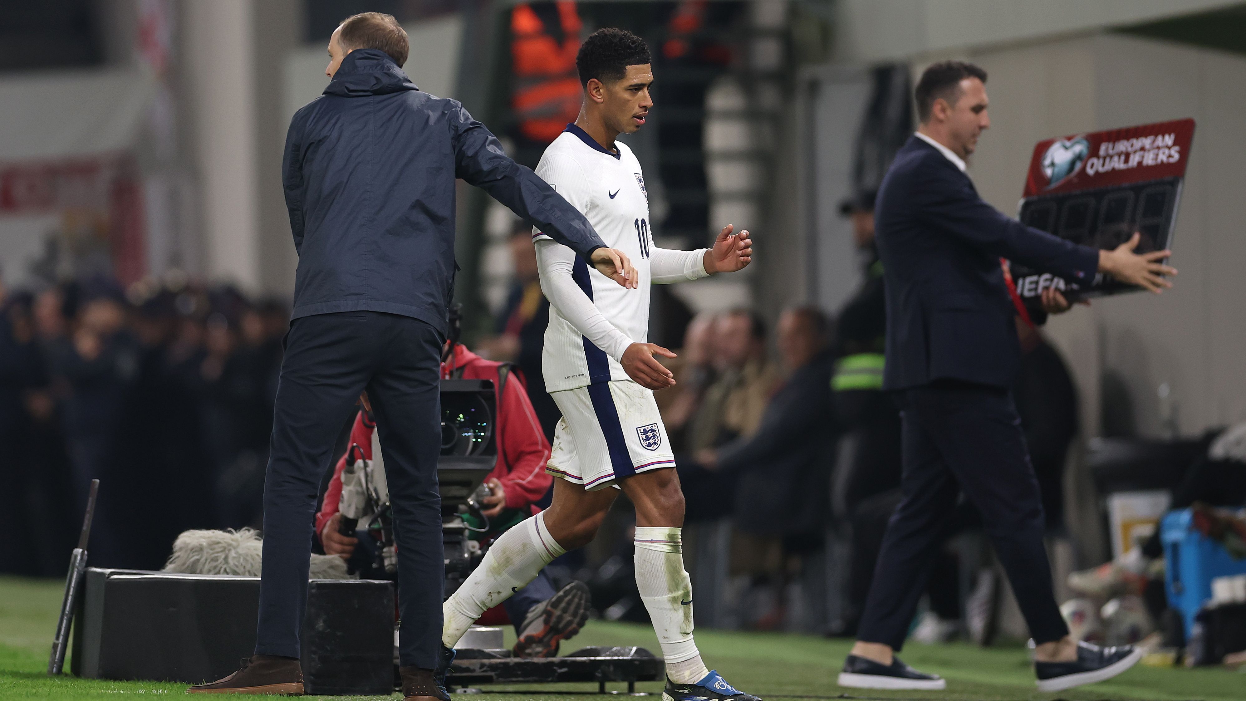 Albania v England - FIFA World Cup 2026 Qualifier