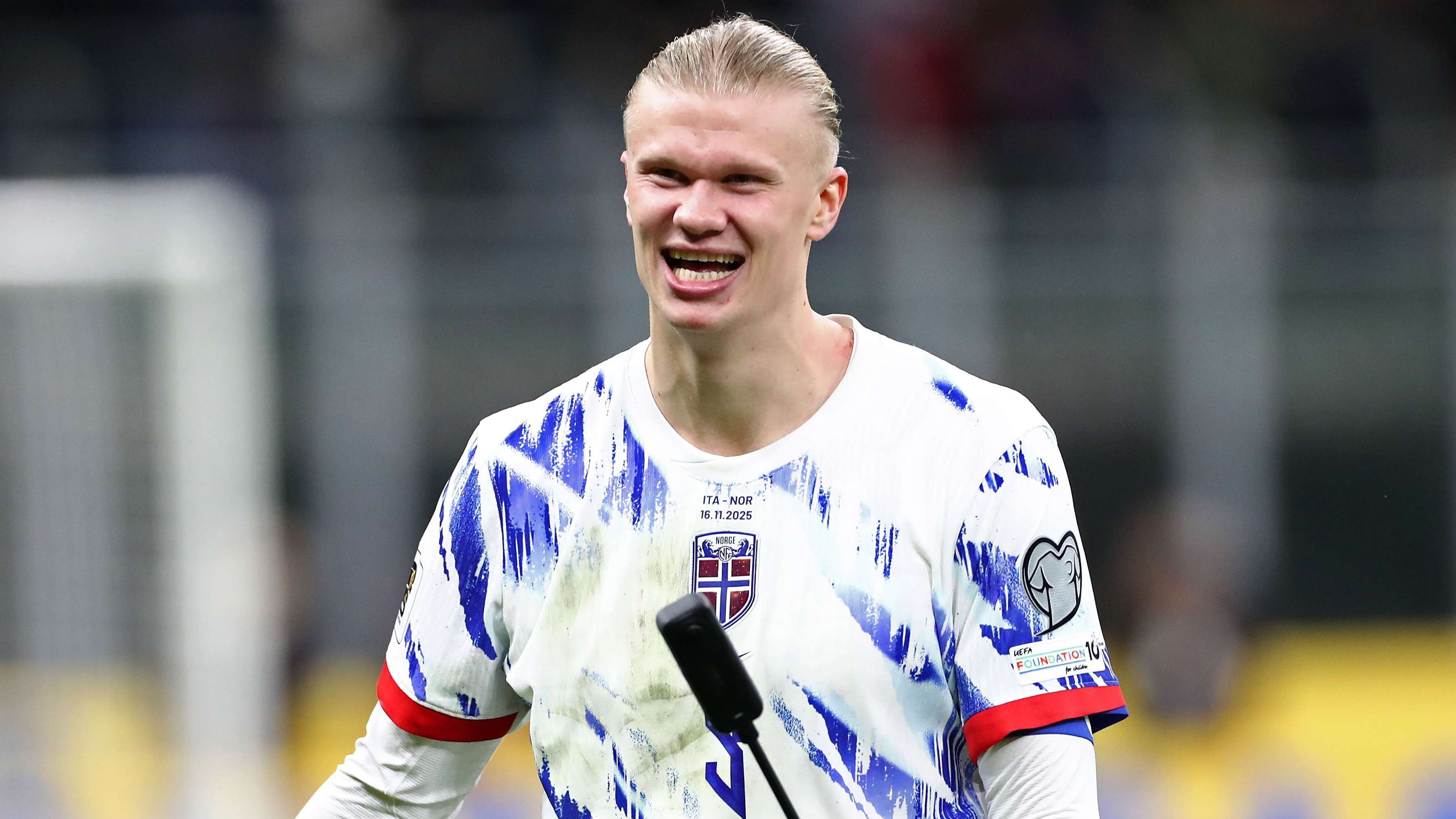 Italy v Norway - FIFA World Cup 2026 Qualifier