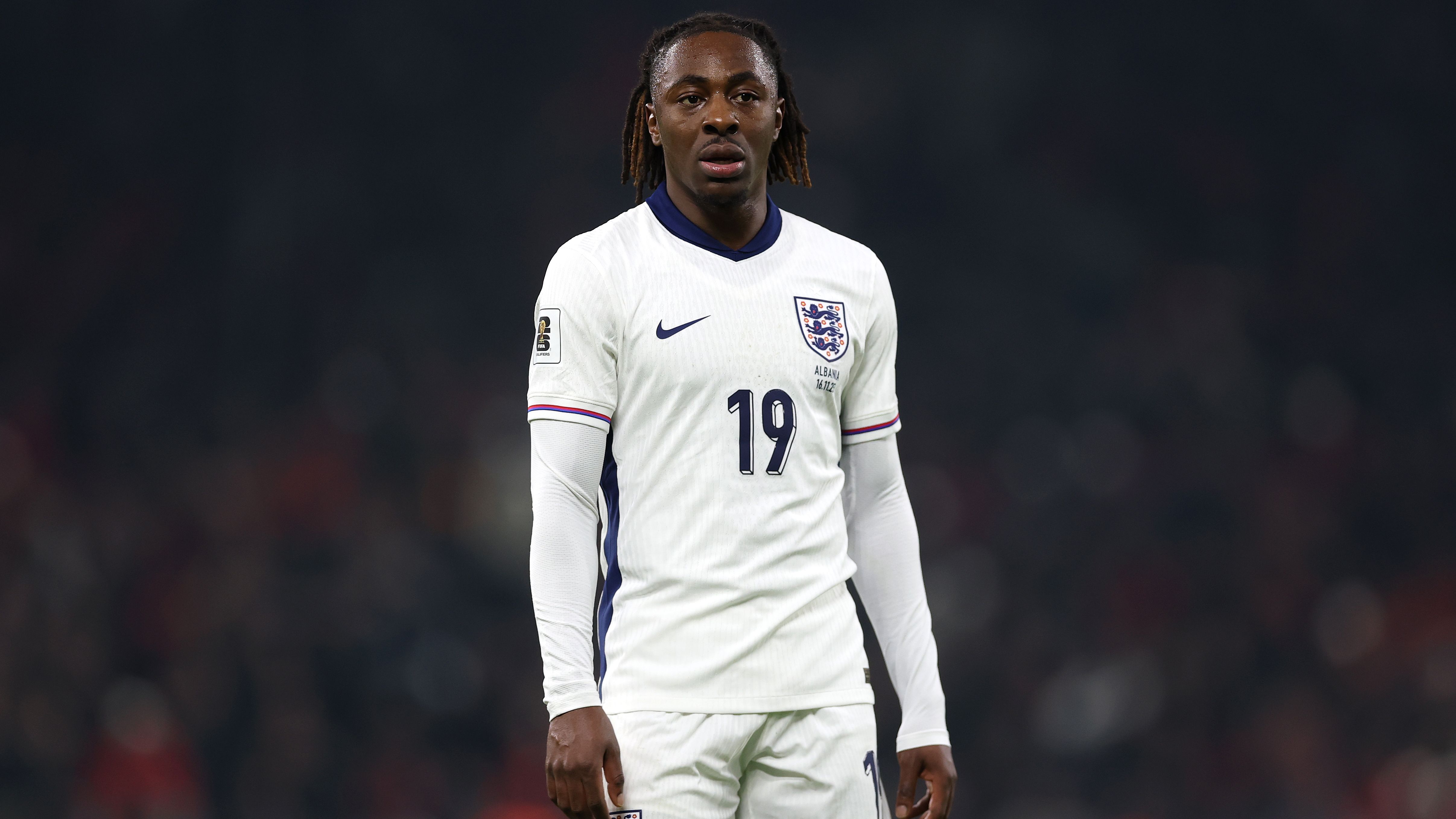 Albania v England - FIFA World Cup 2026 Qualifier