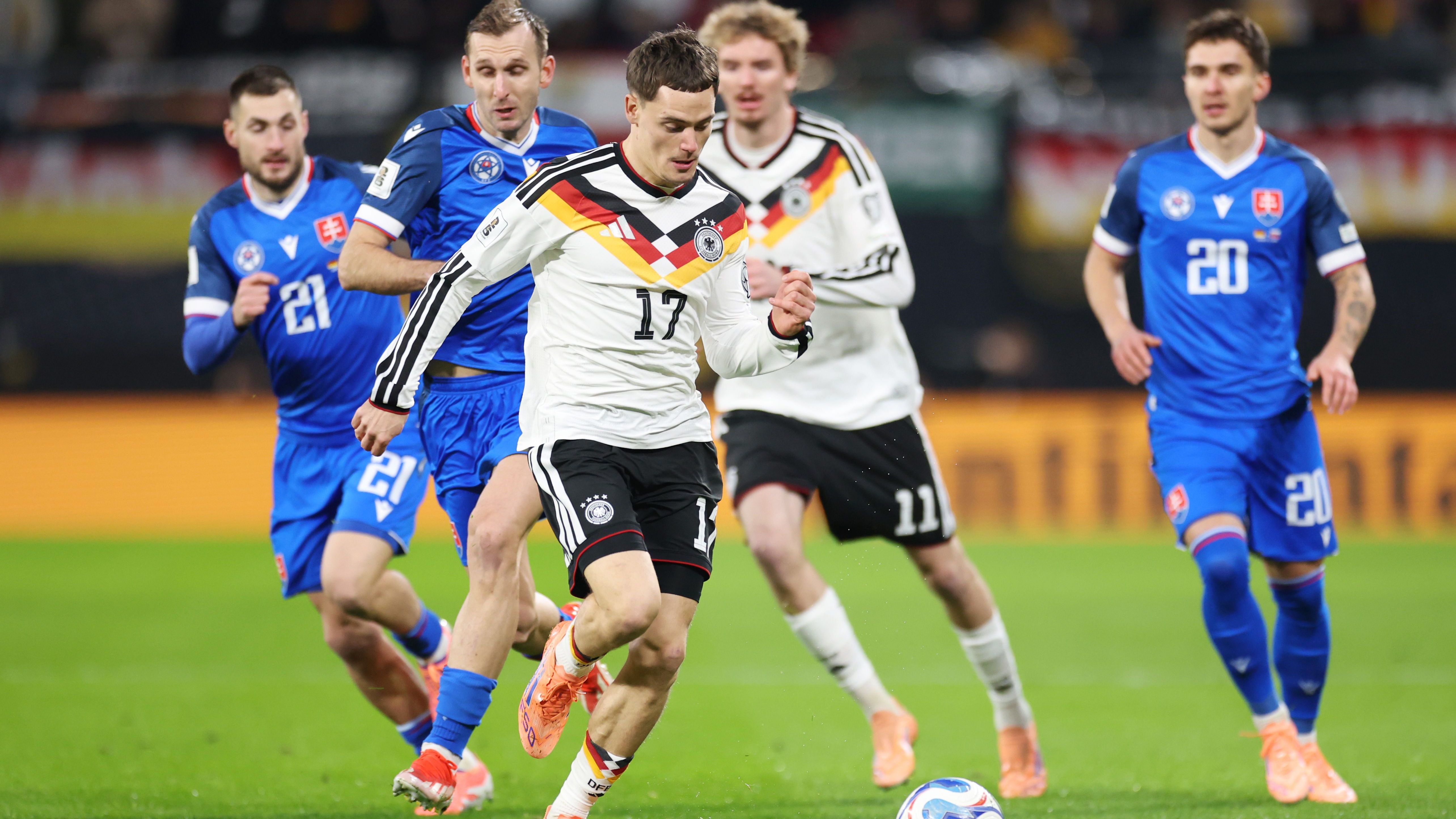 Germany v Slovakia - FIFA World Cup 2026 Qualifier
