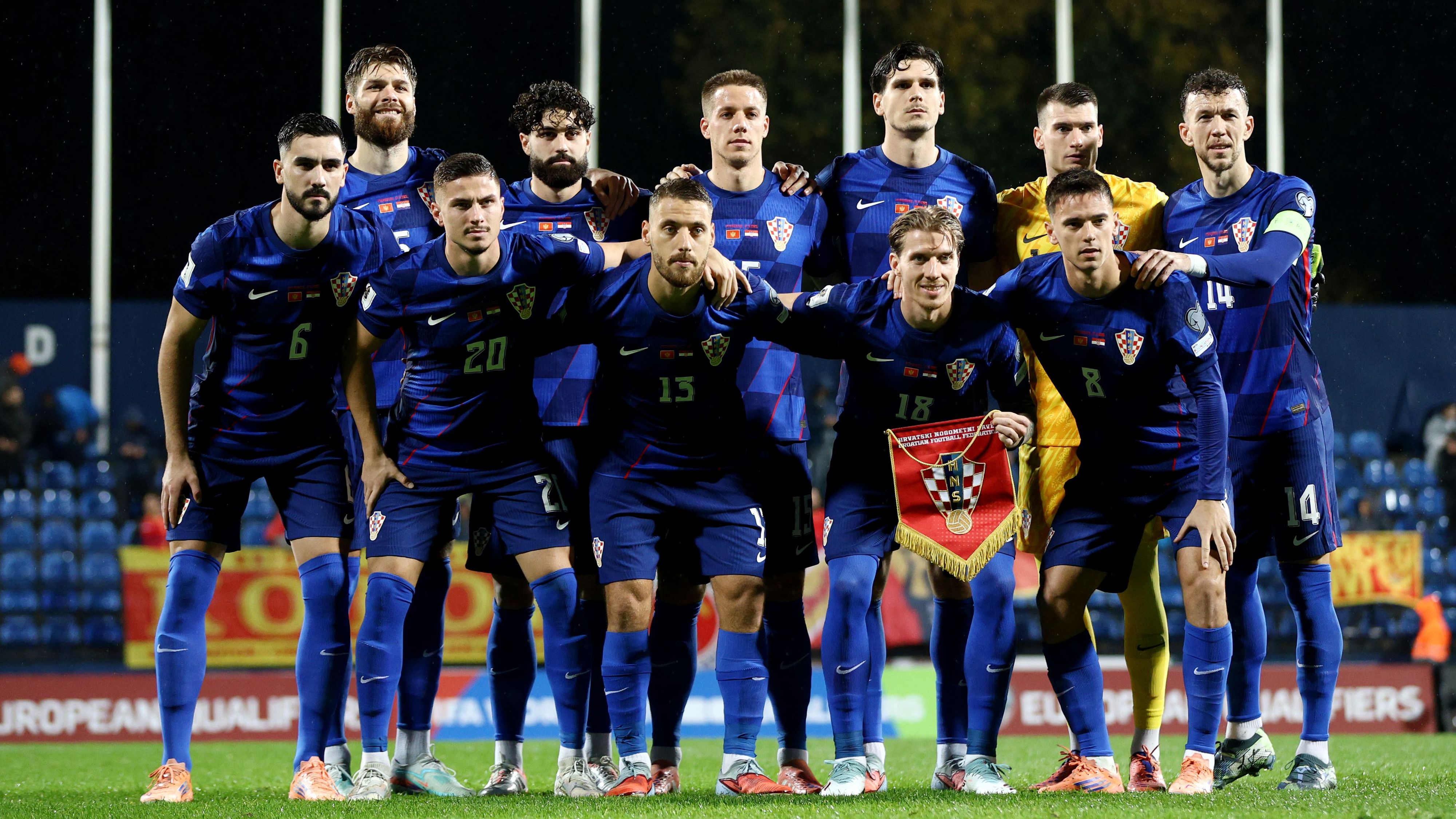 Montenegro v Croatia - FIFA World Cup 2026 Qualifier