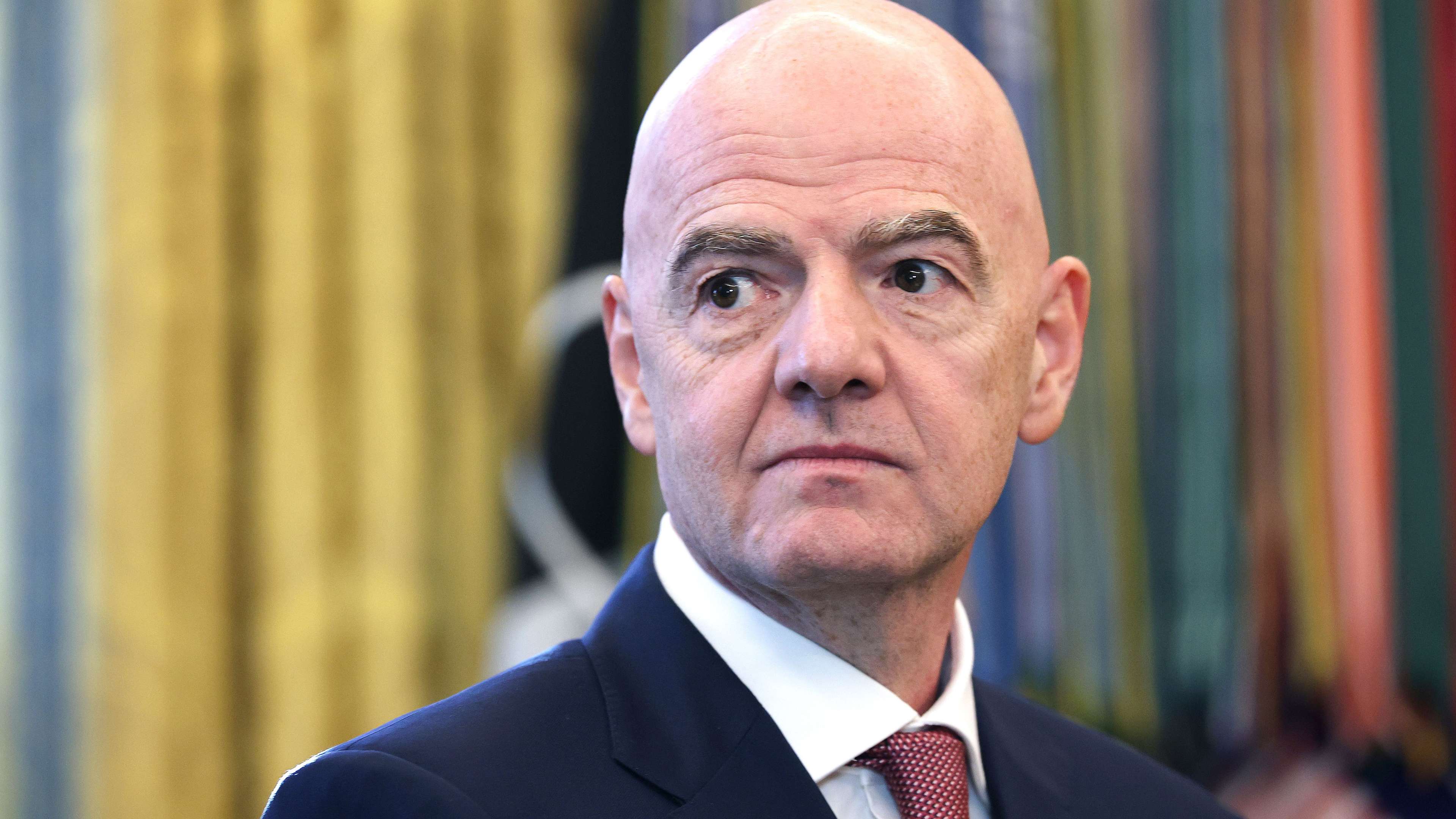 President Trump Meets With White House Task Force On FIFA World Cup