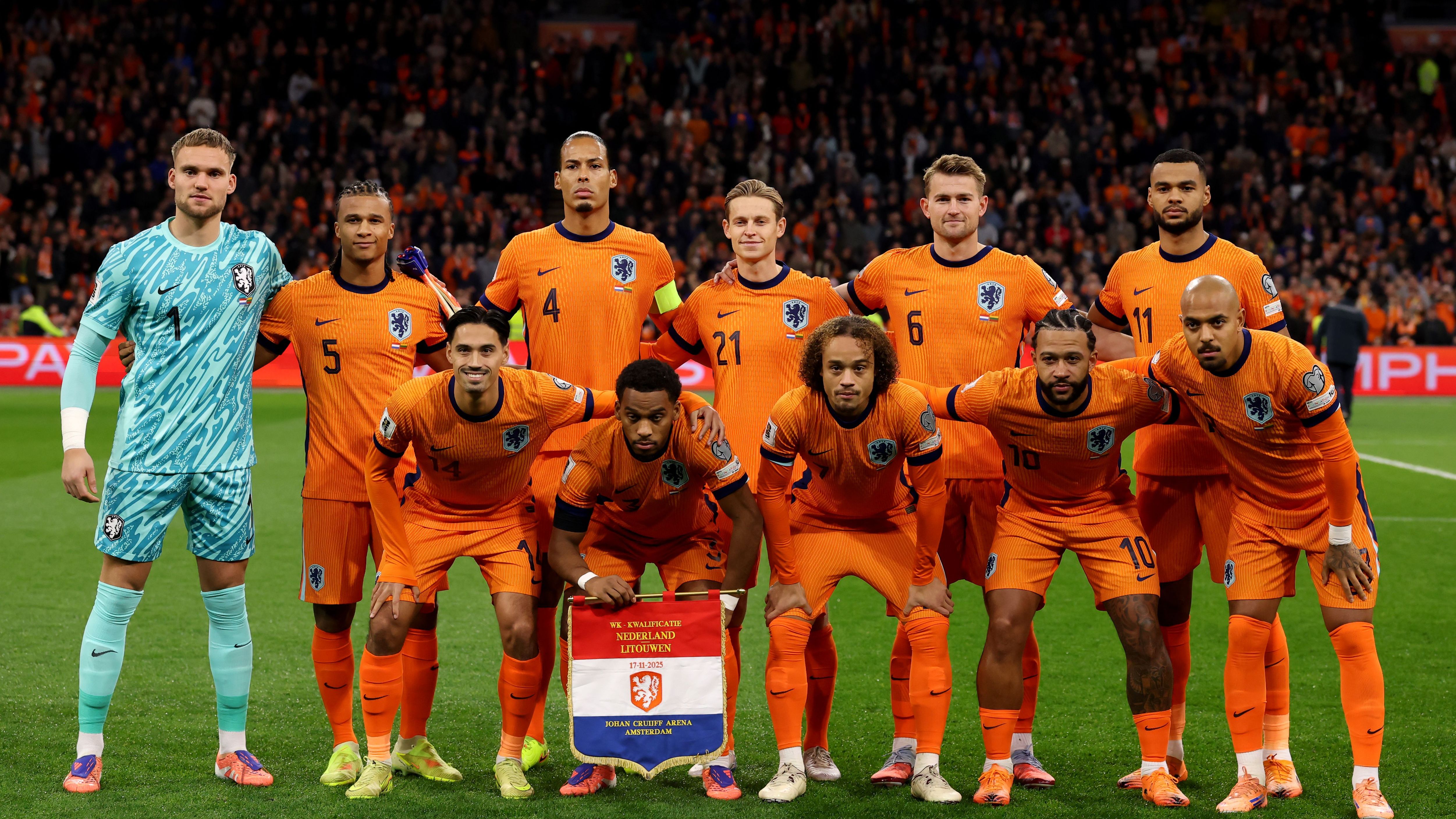 Netherlands v Lithuania - FIFA World Cup 2026 Qualifier