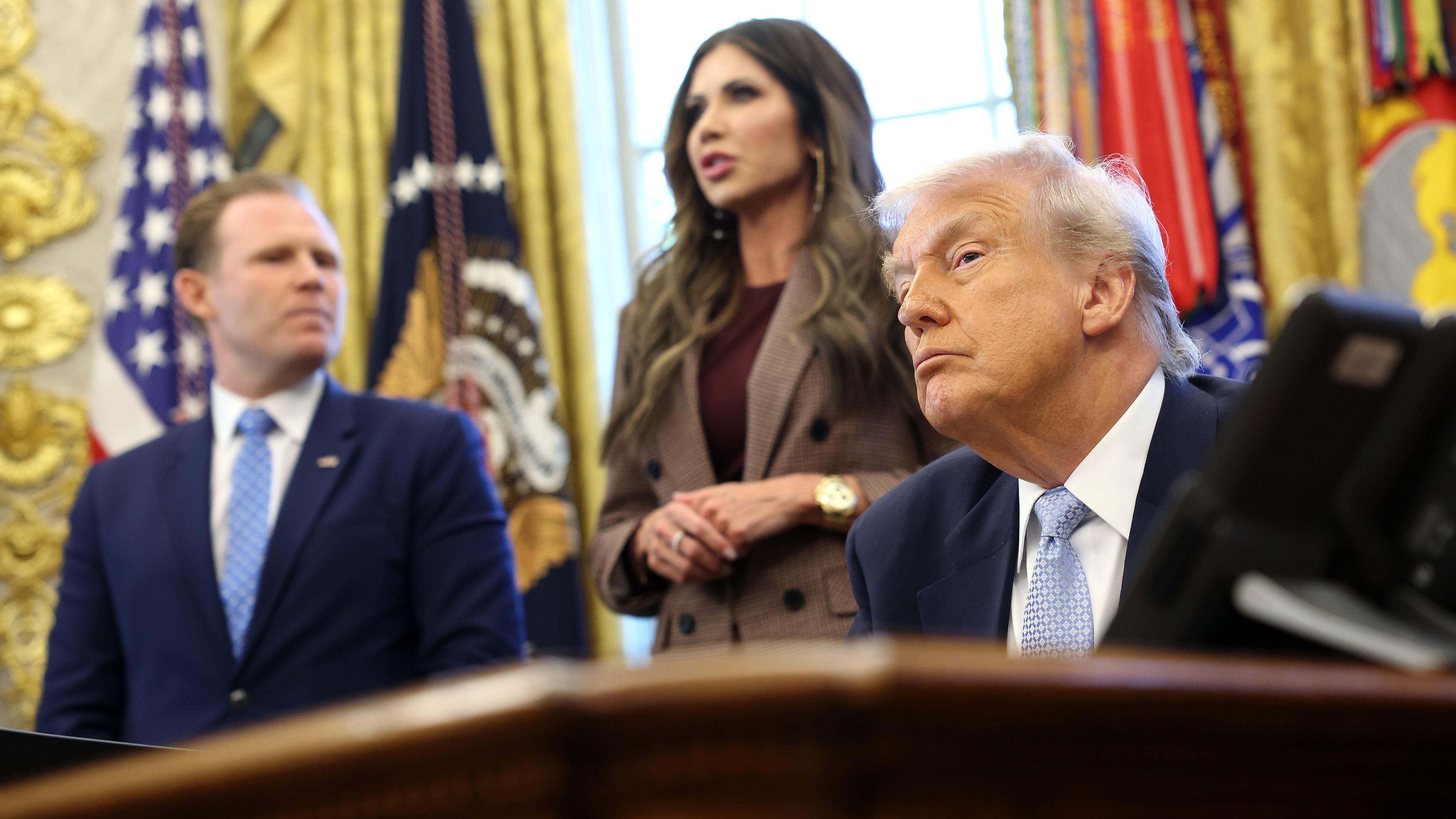 President Trump Meets With White House Task Force On FIFA World Cup
